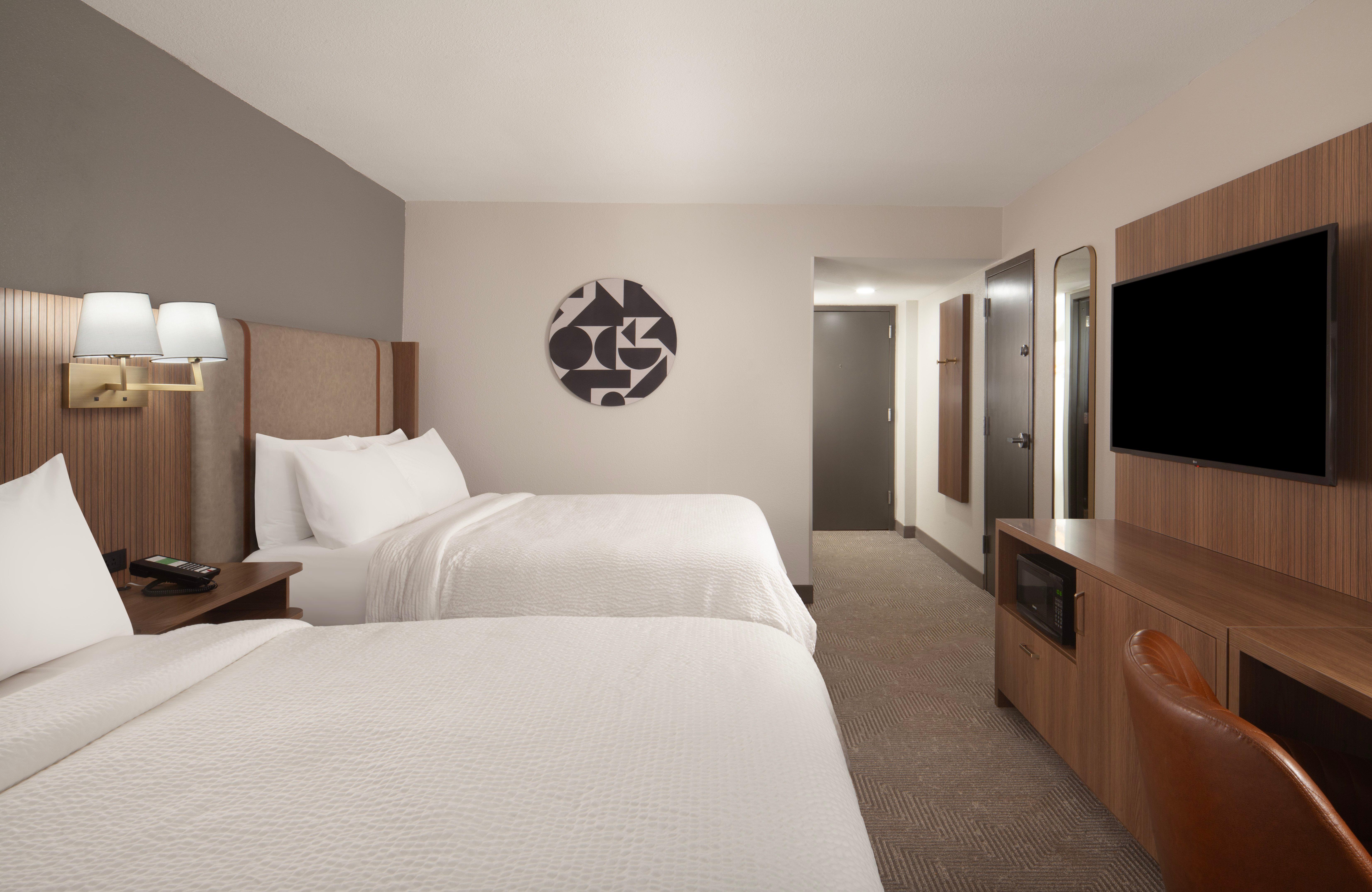 Double Accessible-two Queen Beds