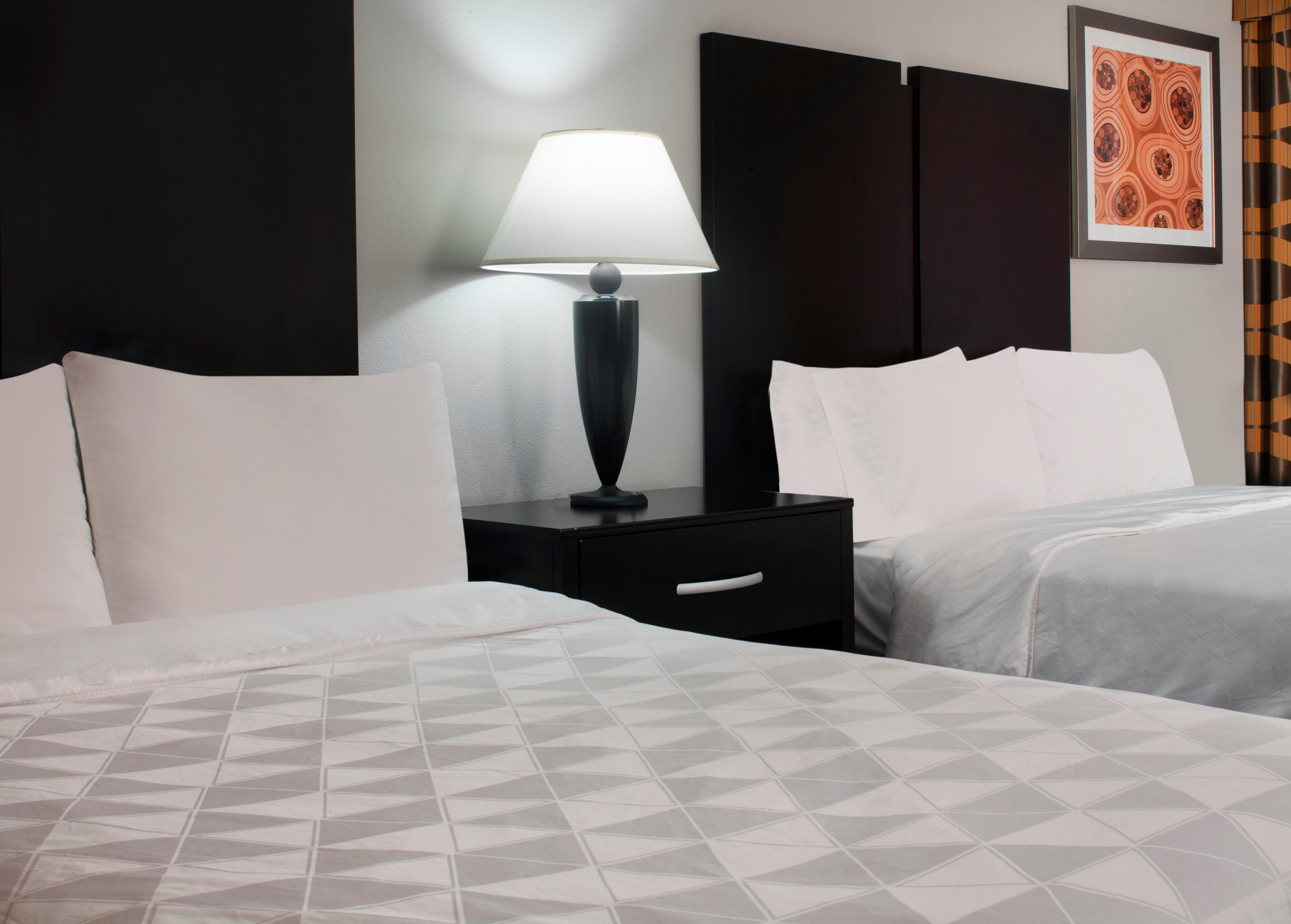 Double Two Double Beds