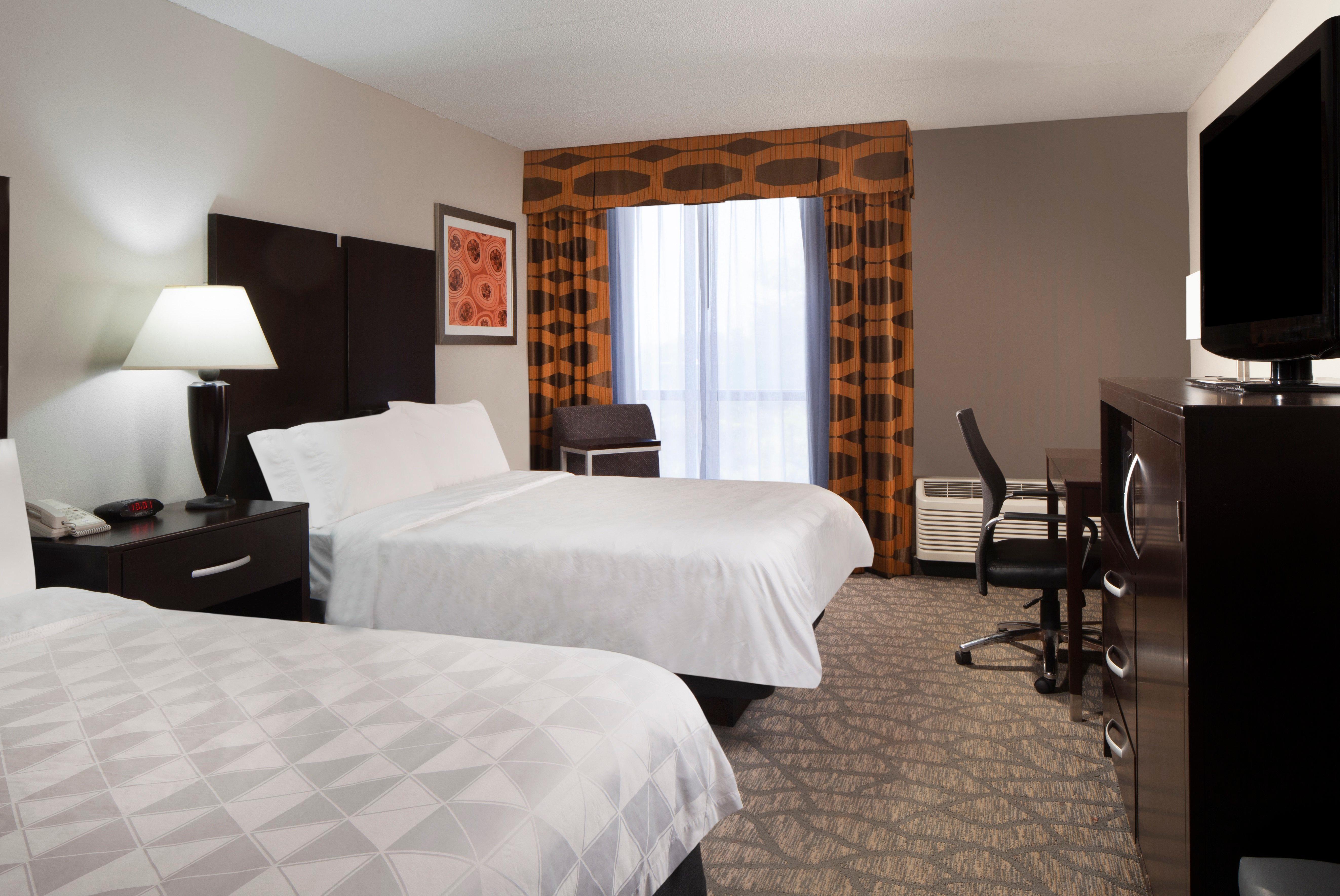 Double Two Double Beds