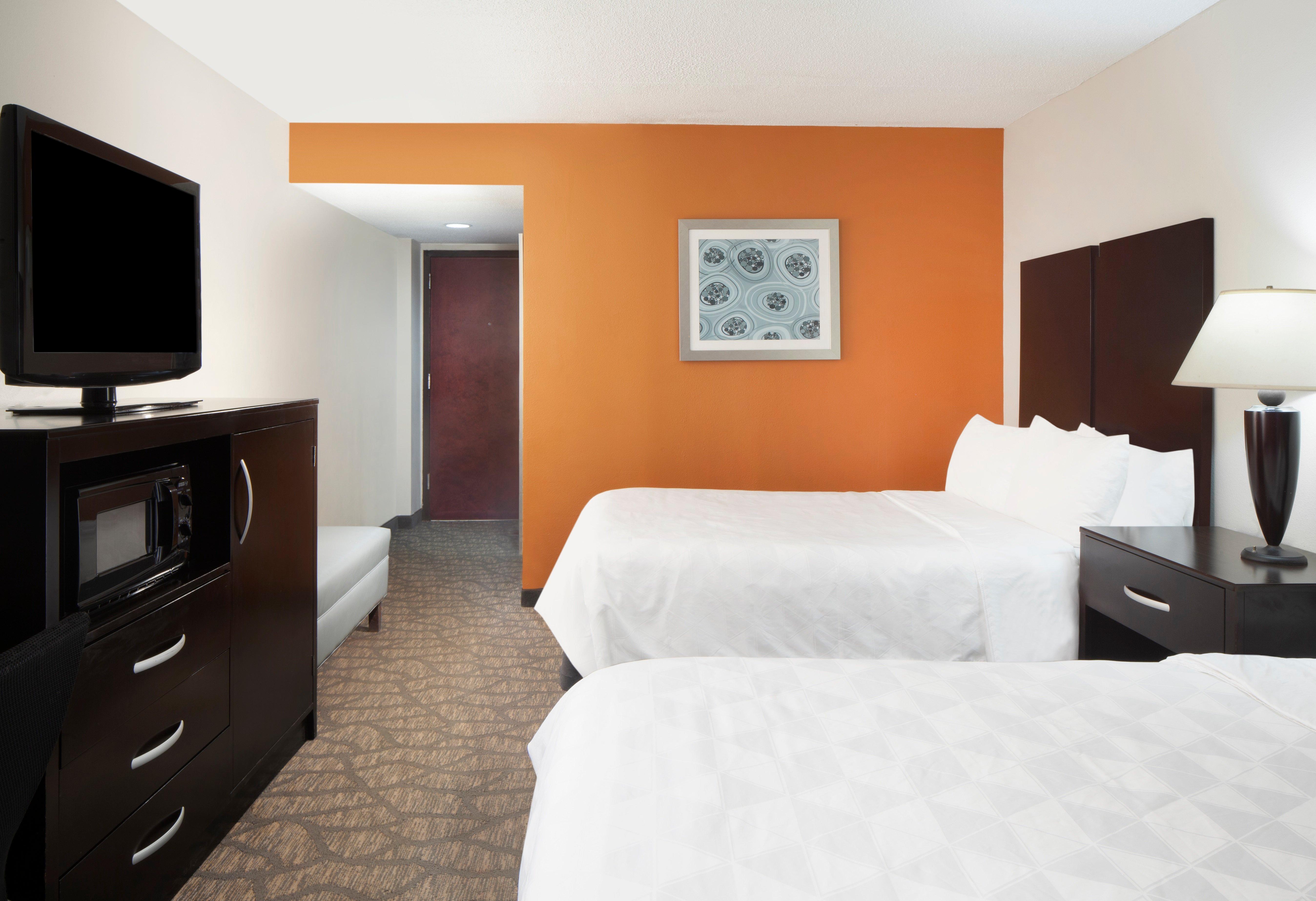 Double Two Double Beds