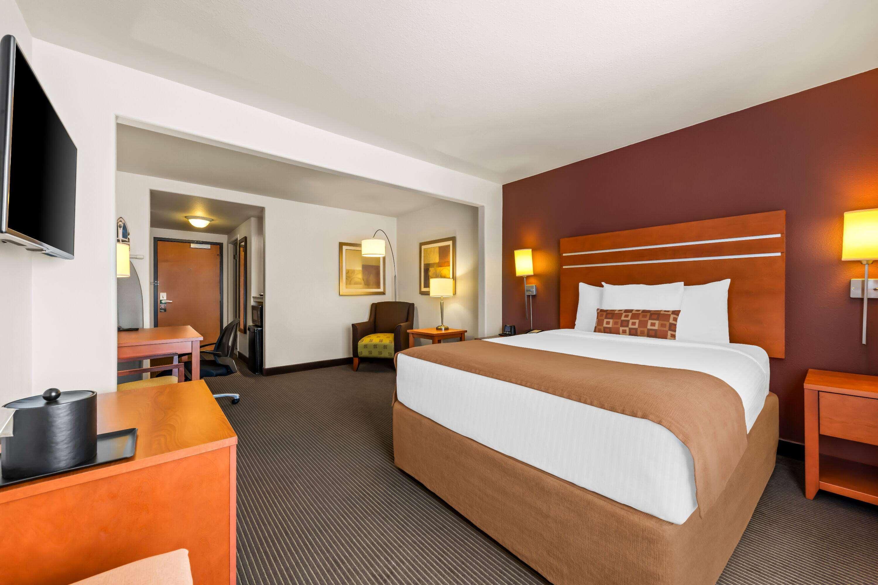 Double Queen Size Bed