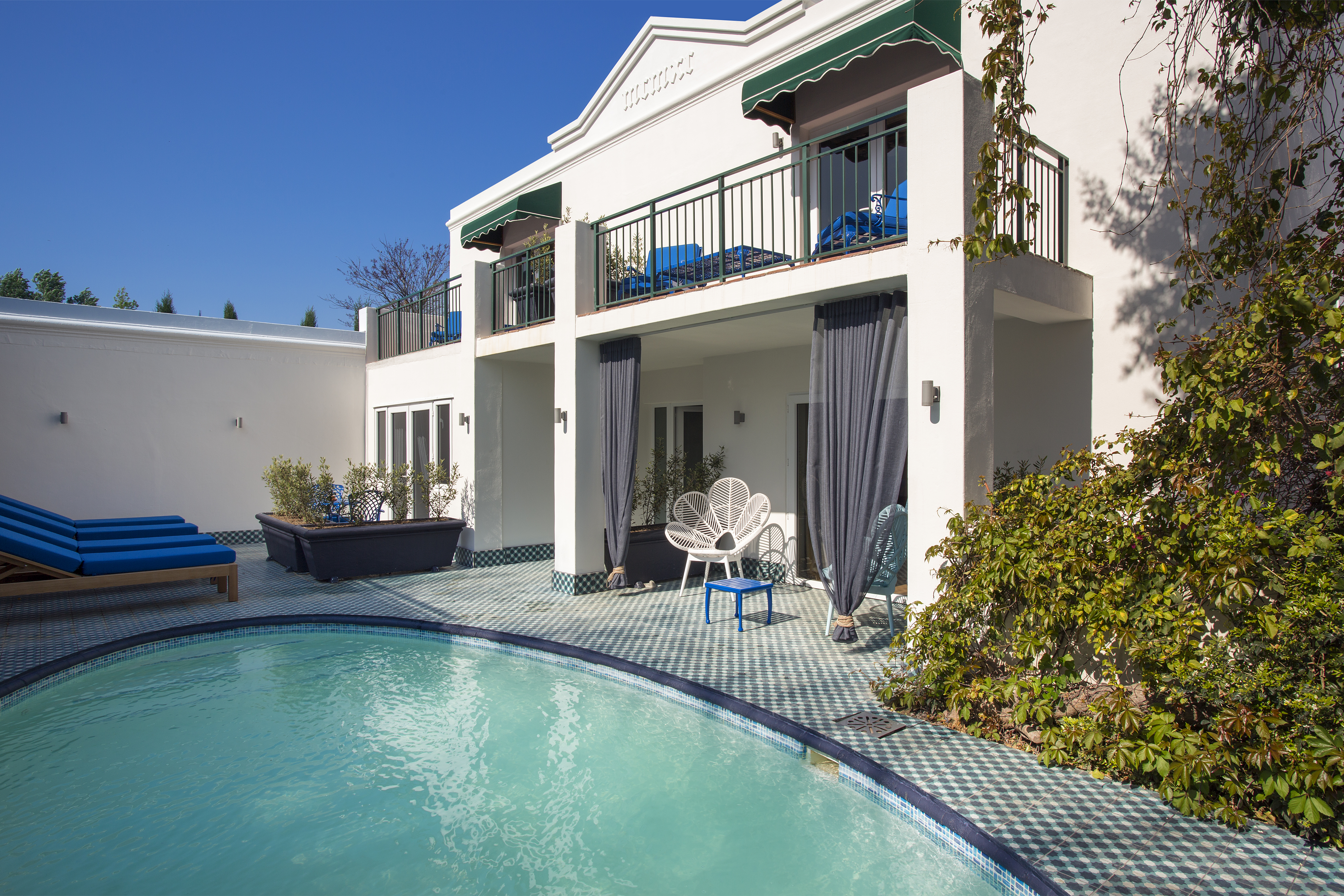 Double Mountain View