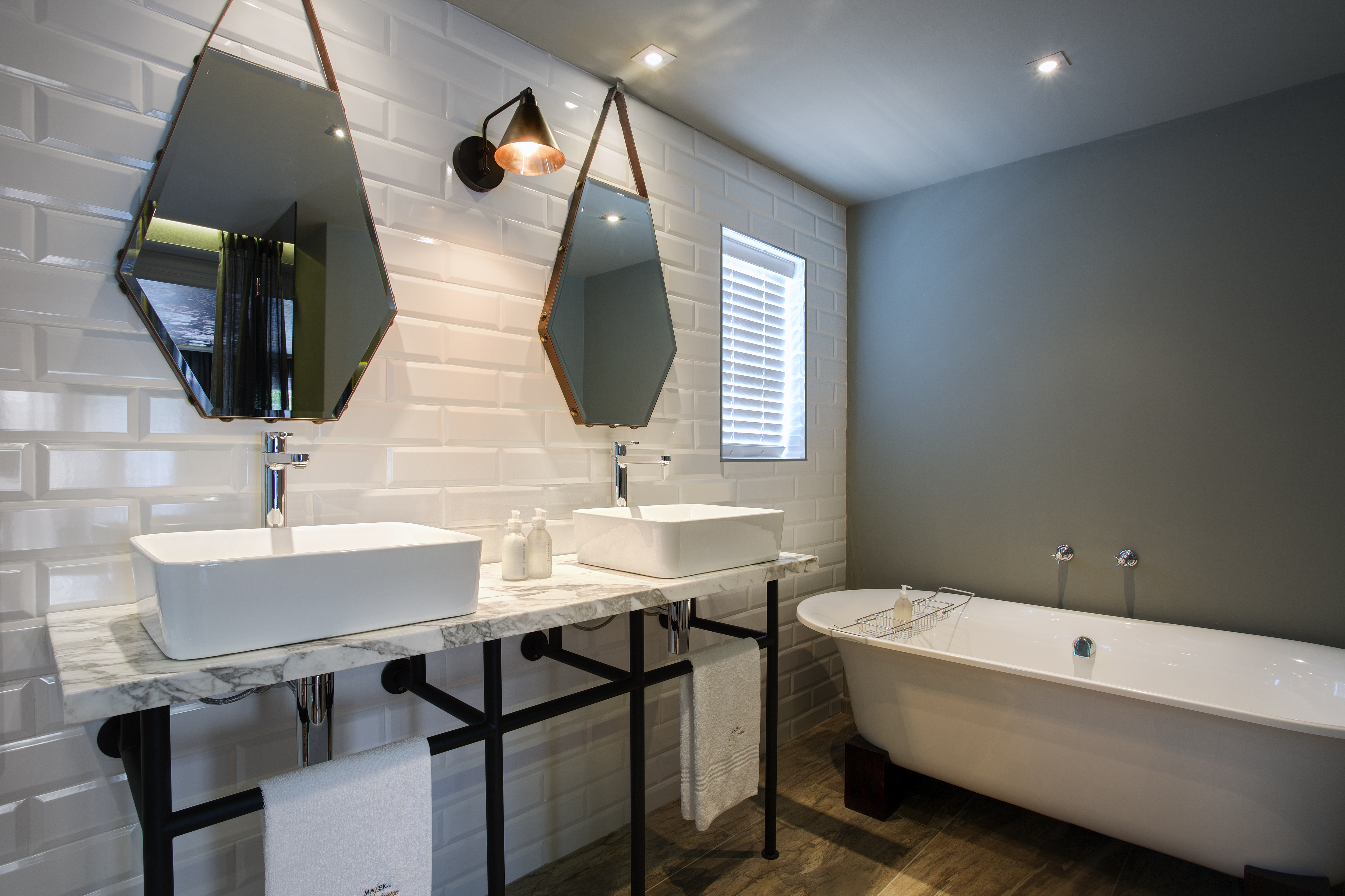 Double Mountain View