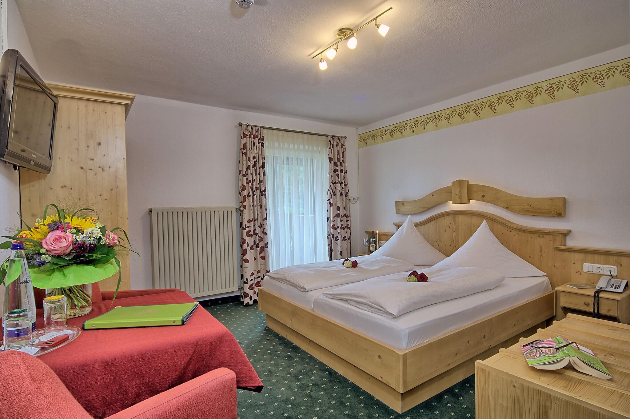 Double King Size Bed