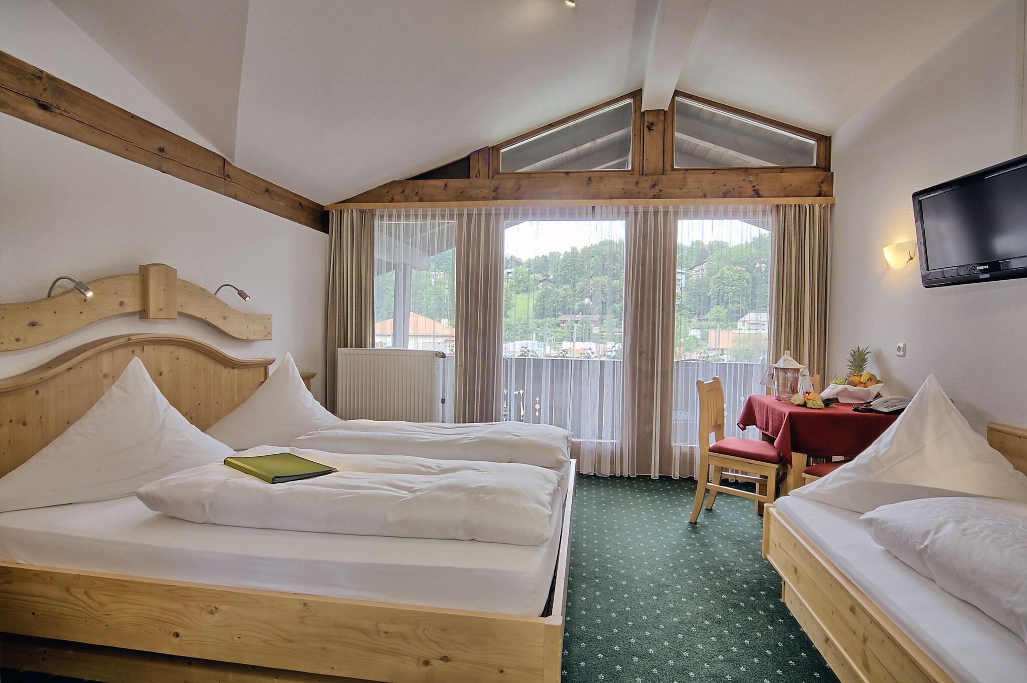 Triple King Size Bed