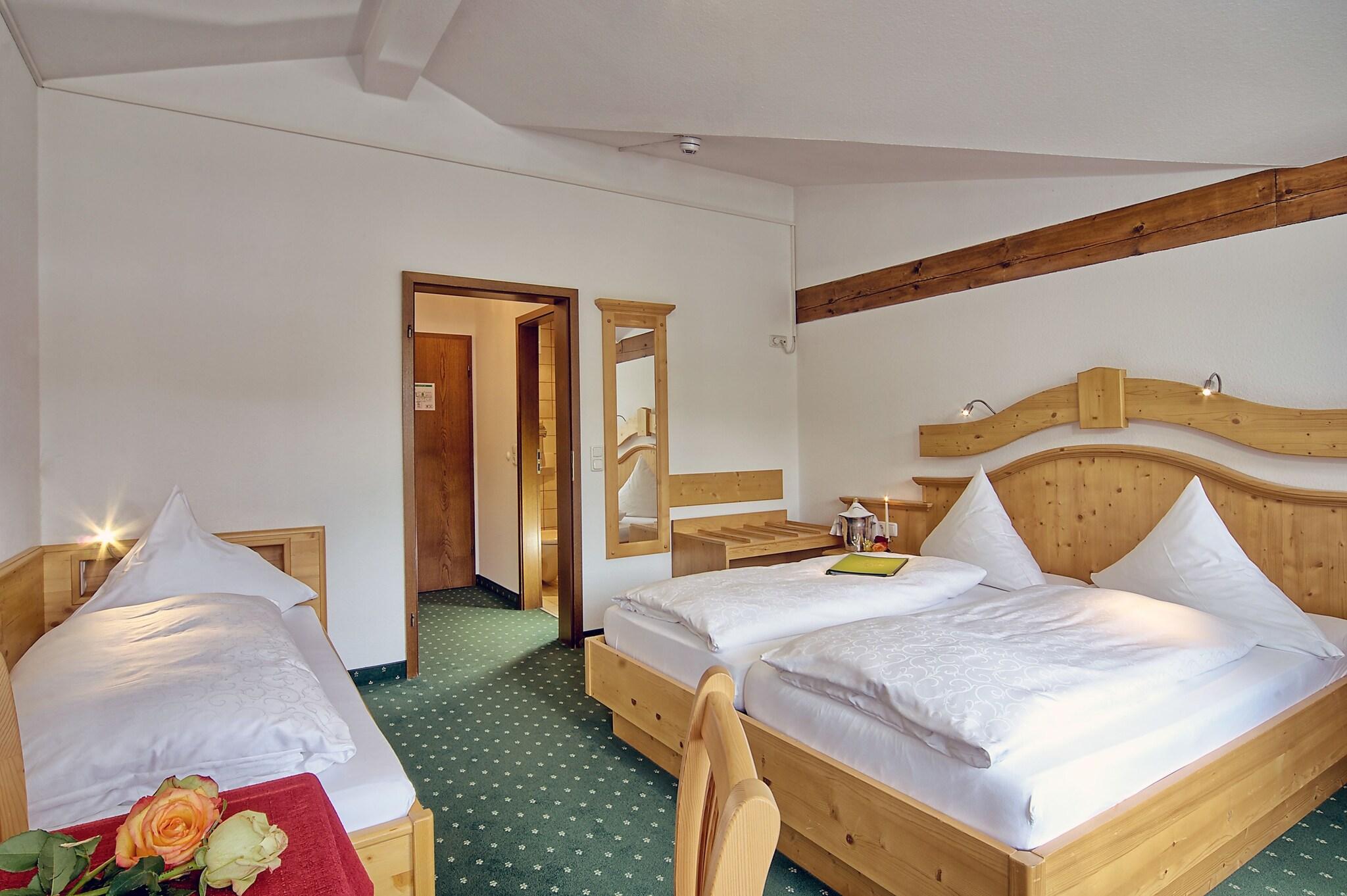 Triple King Size Bed