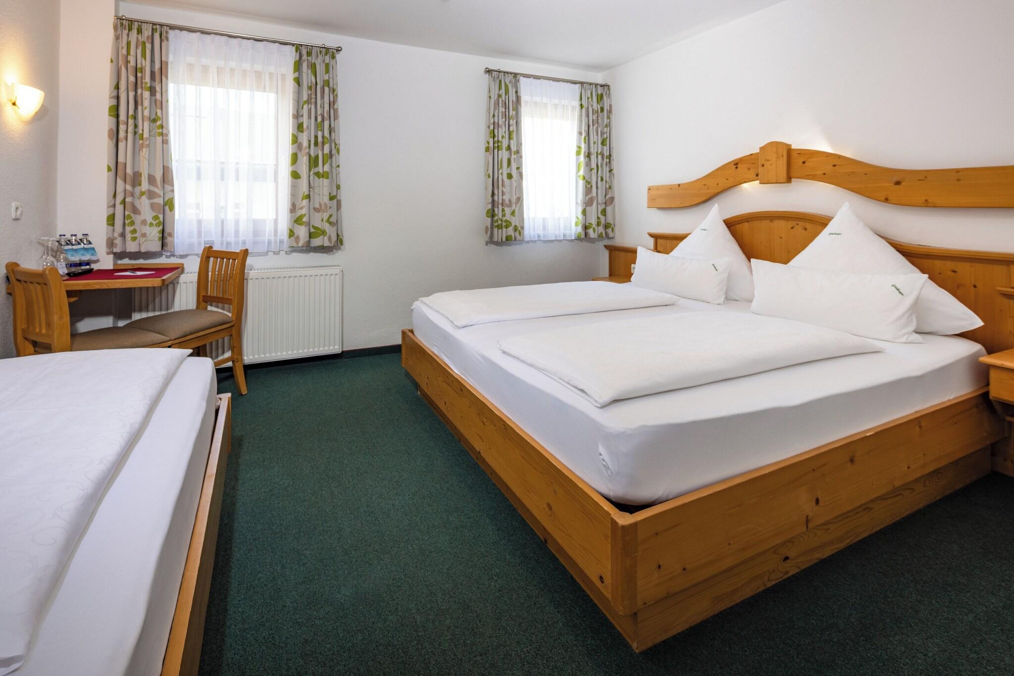 Triple King Size Bed