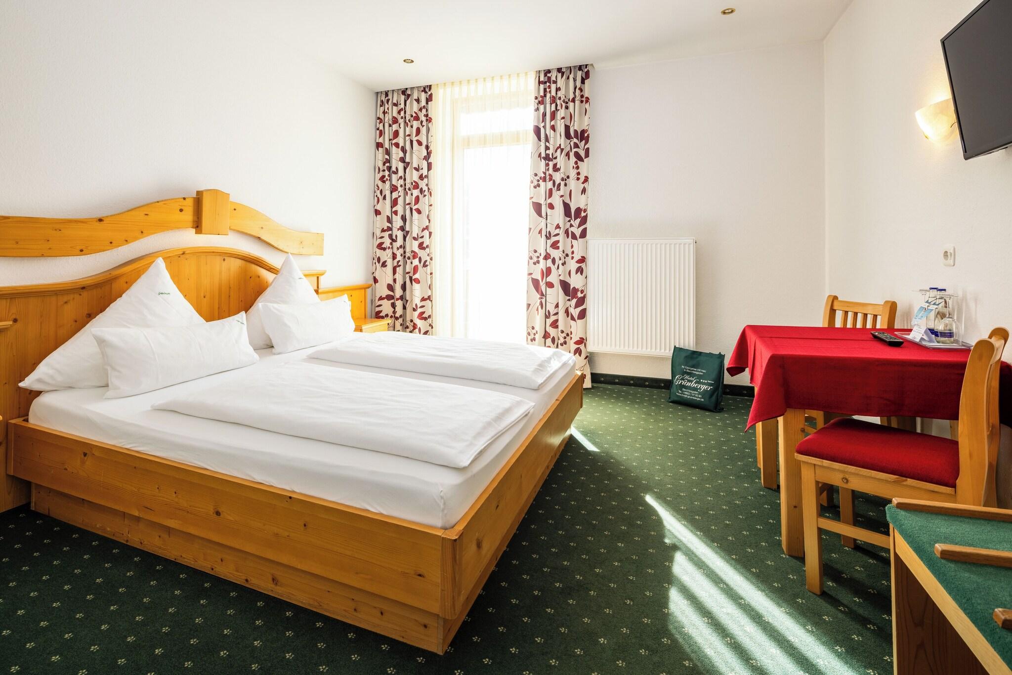 Double King Size Bed