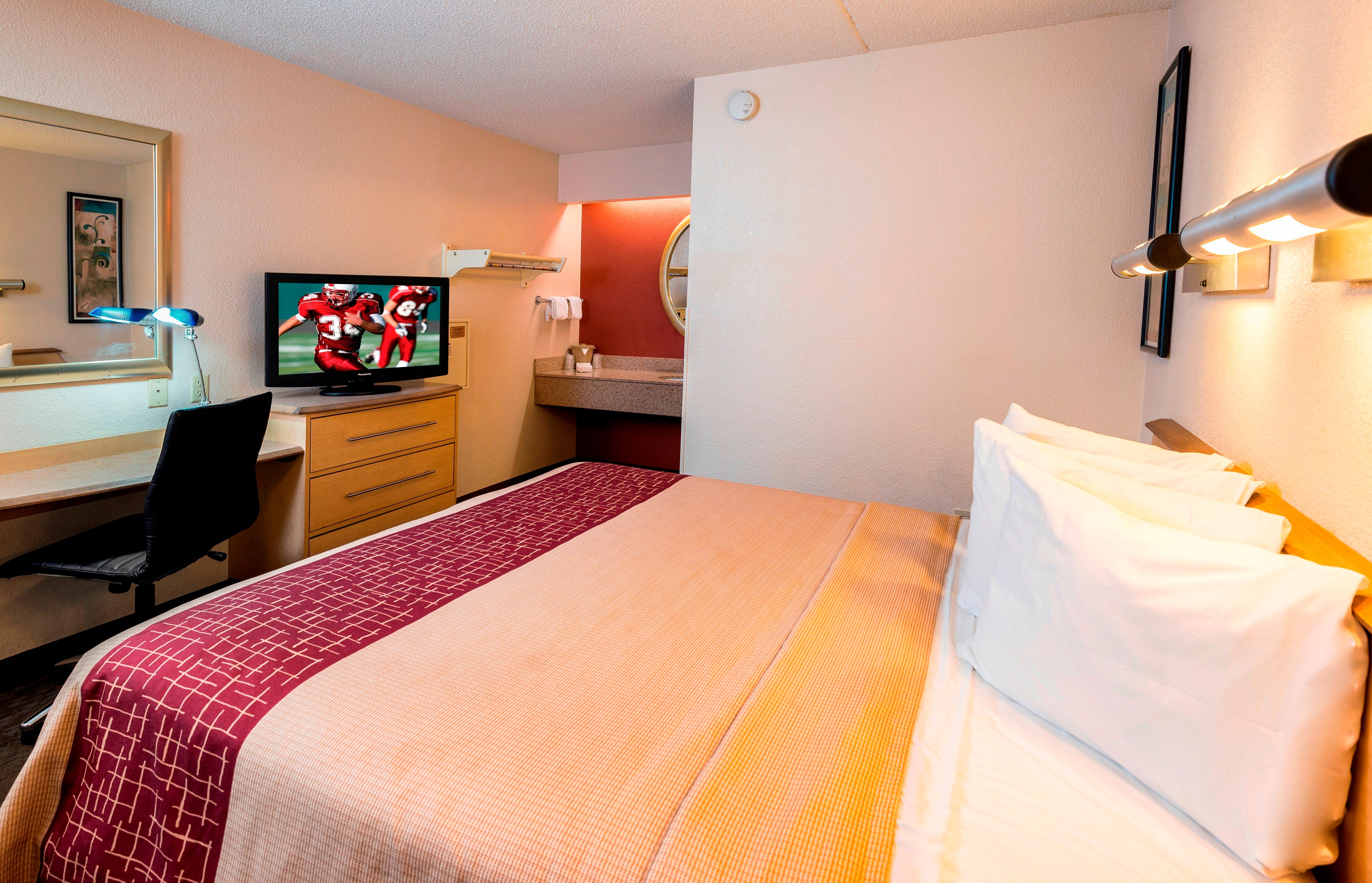 Double King Bed Non Smoking