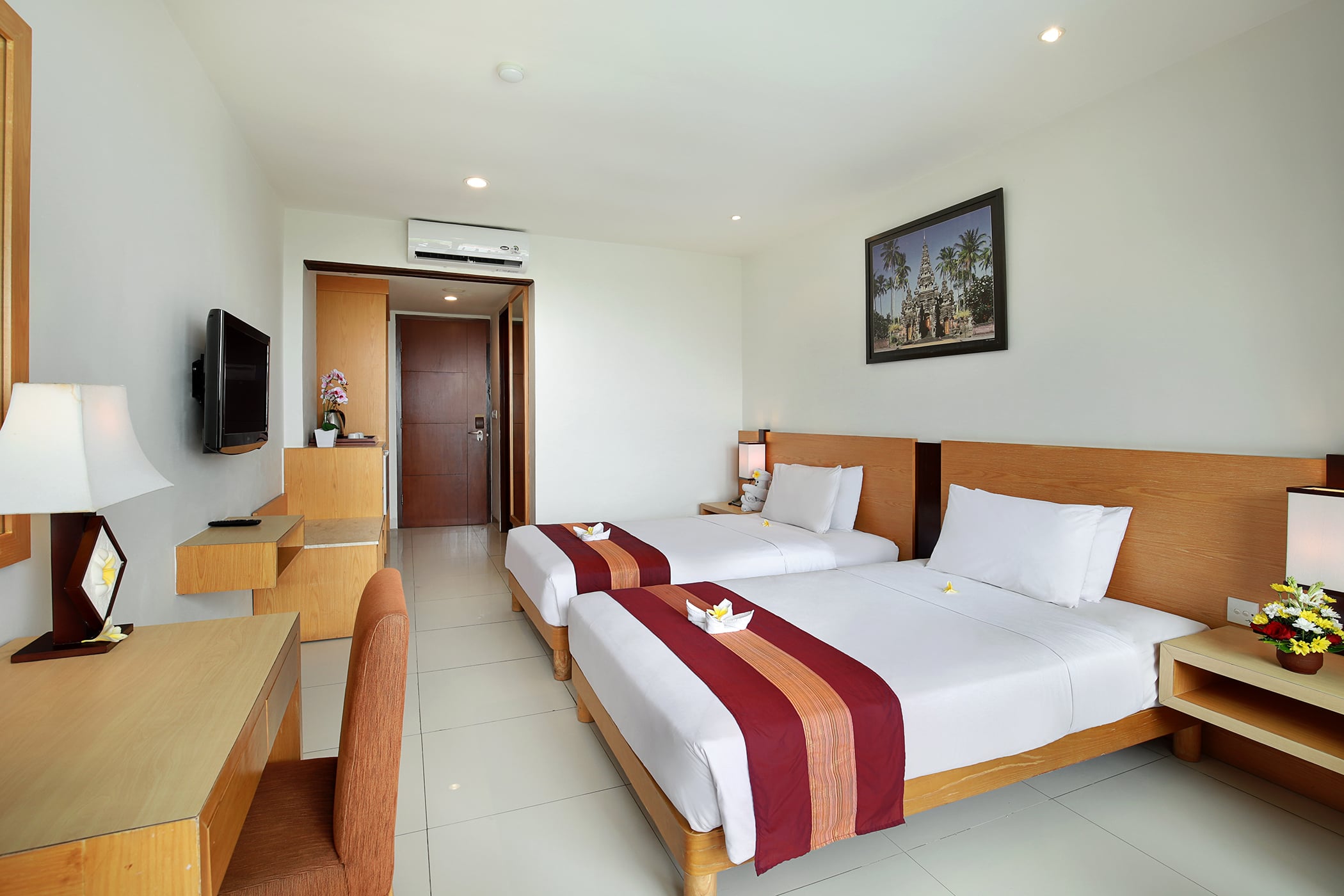 Double or Twin Deluxe Ocean View