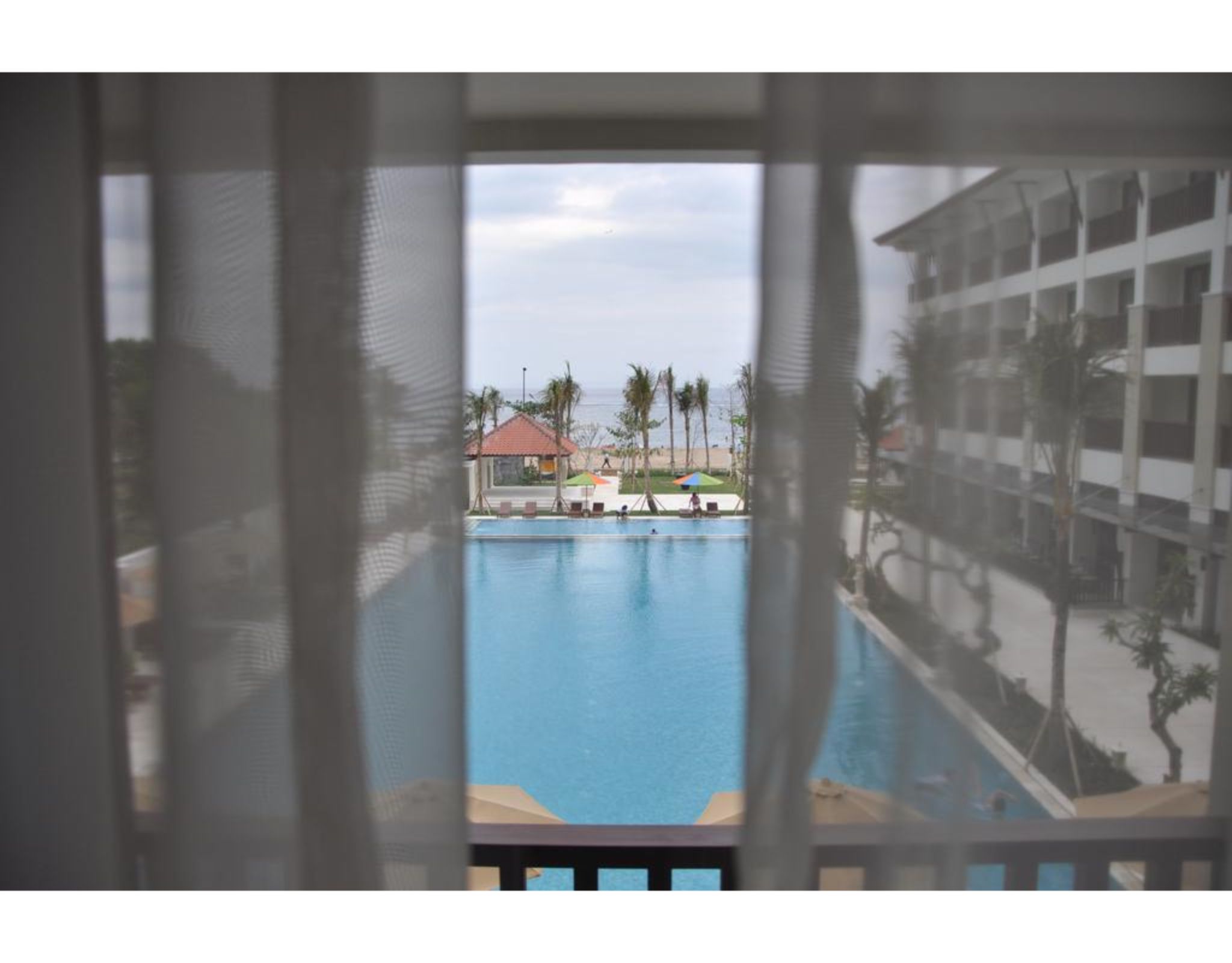 Double or Twin Deluxe Pool View