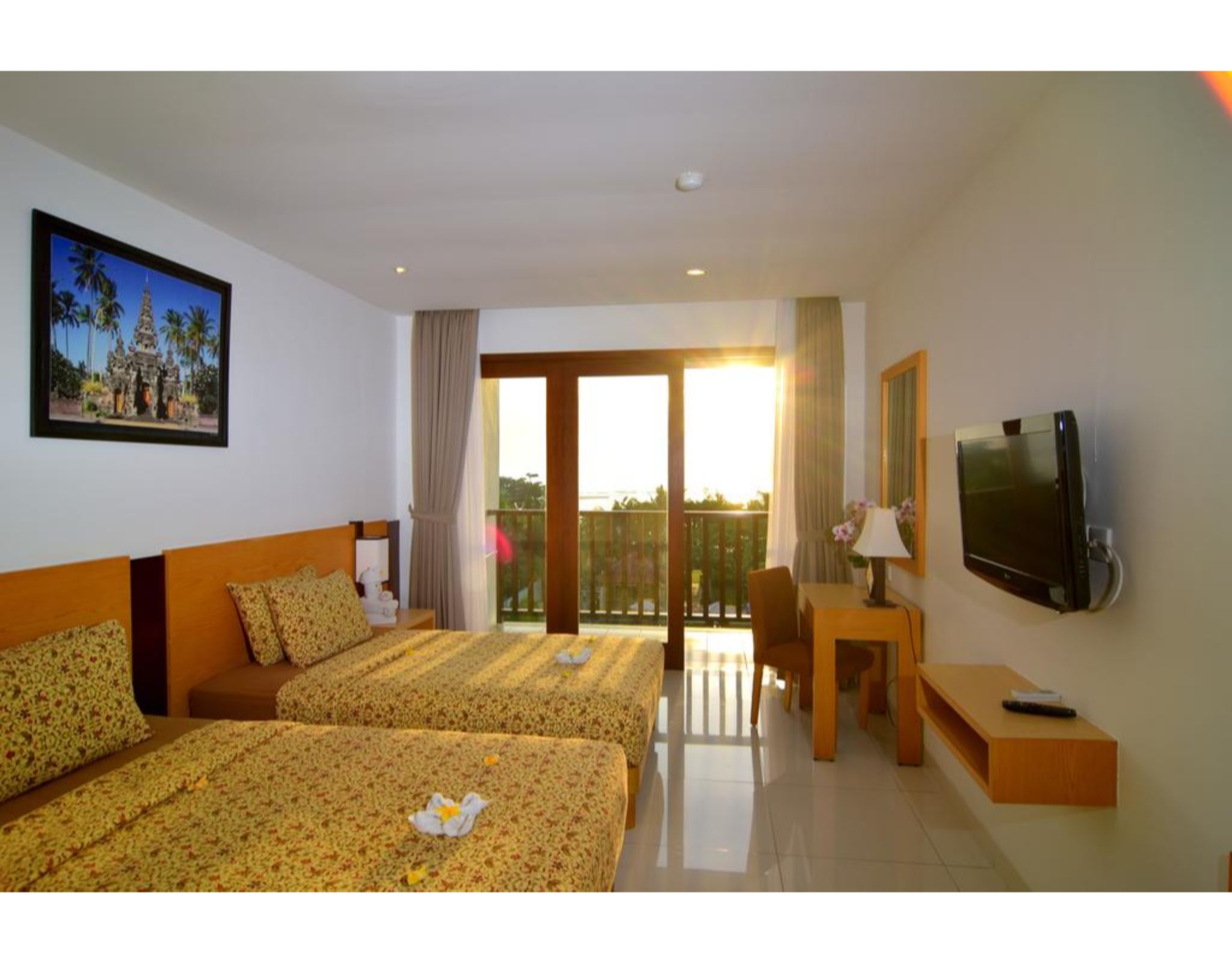 Double or Twin Deluxe Ocean View