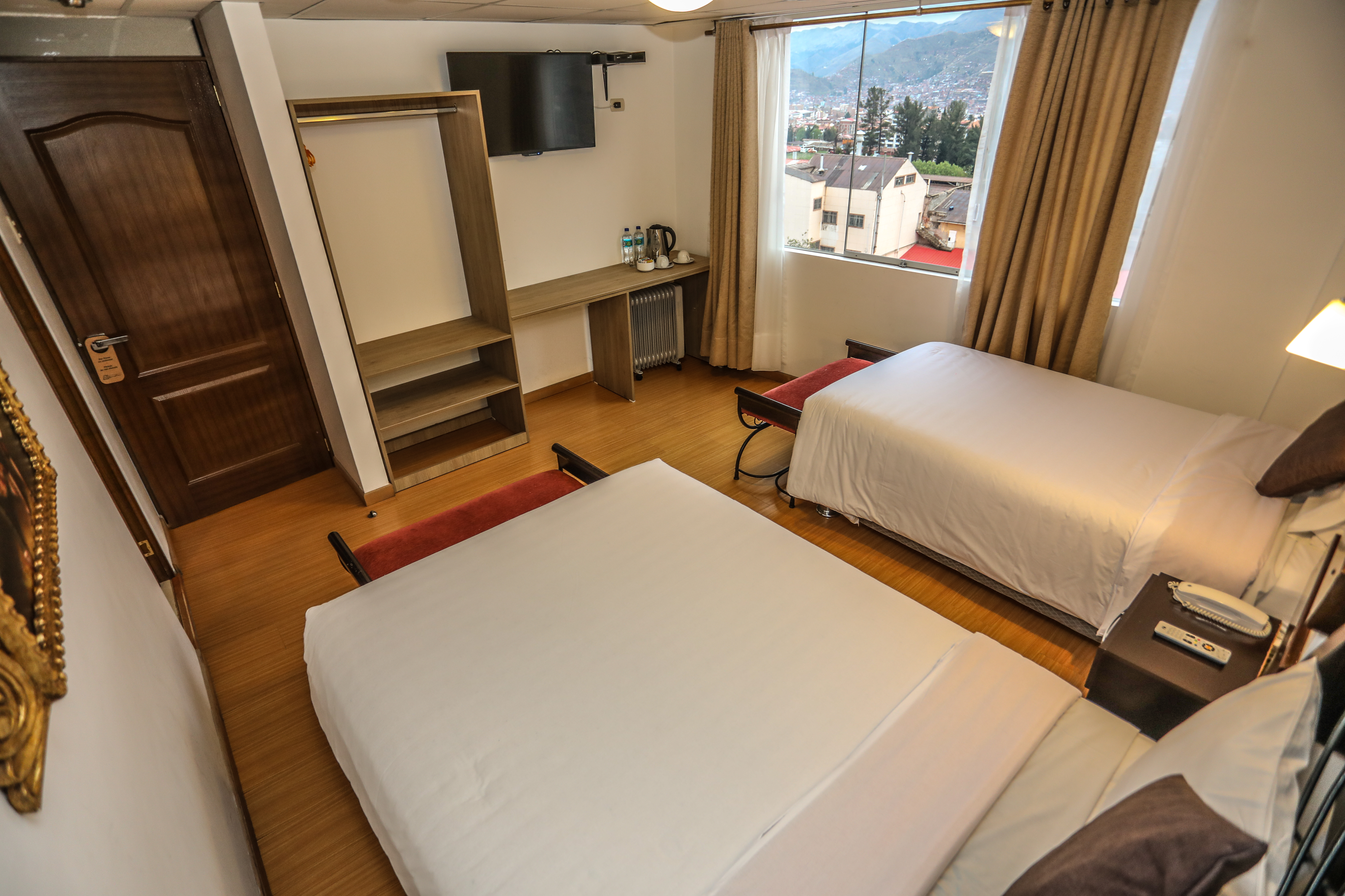 Double or Twin Deluxe Two Beds