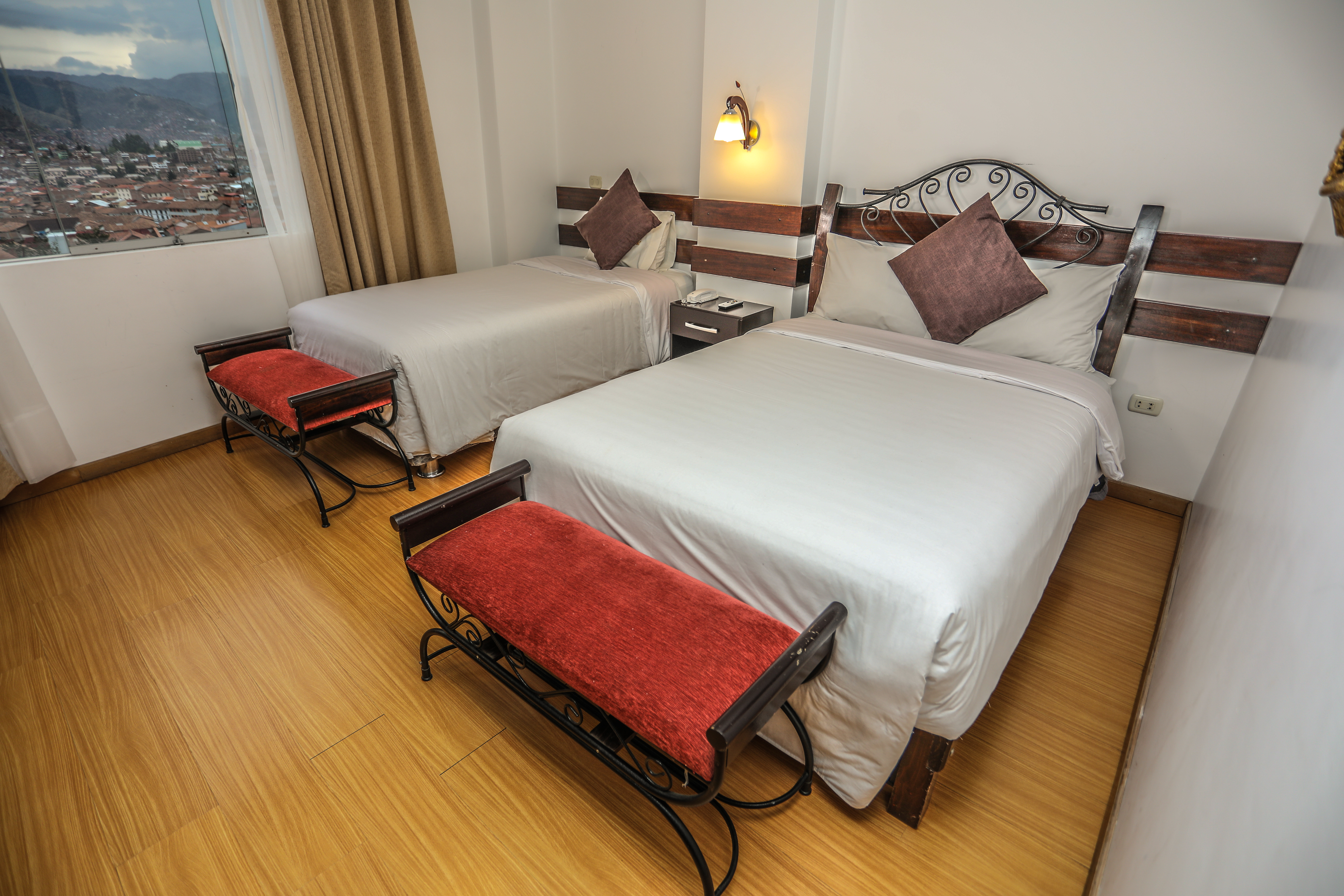 Double or Twin Deluxe Two Beds