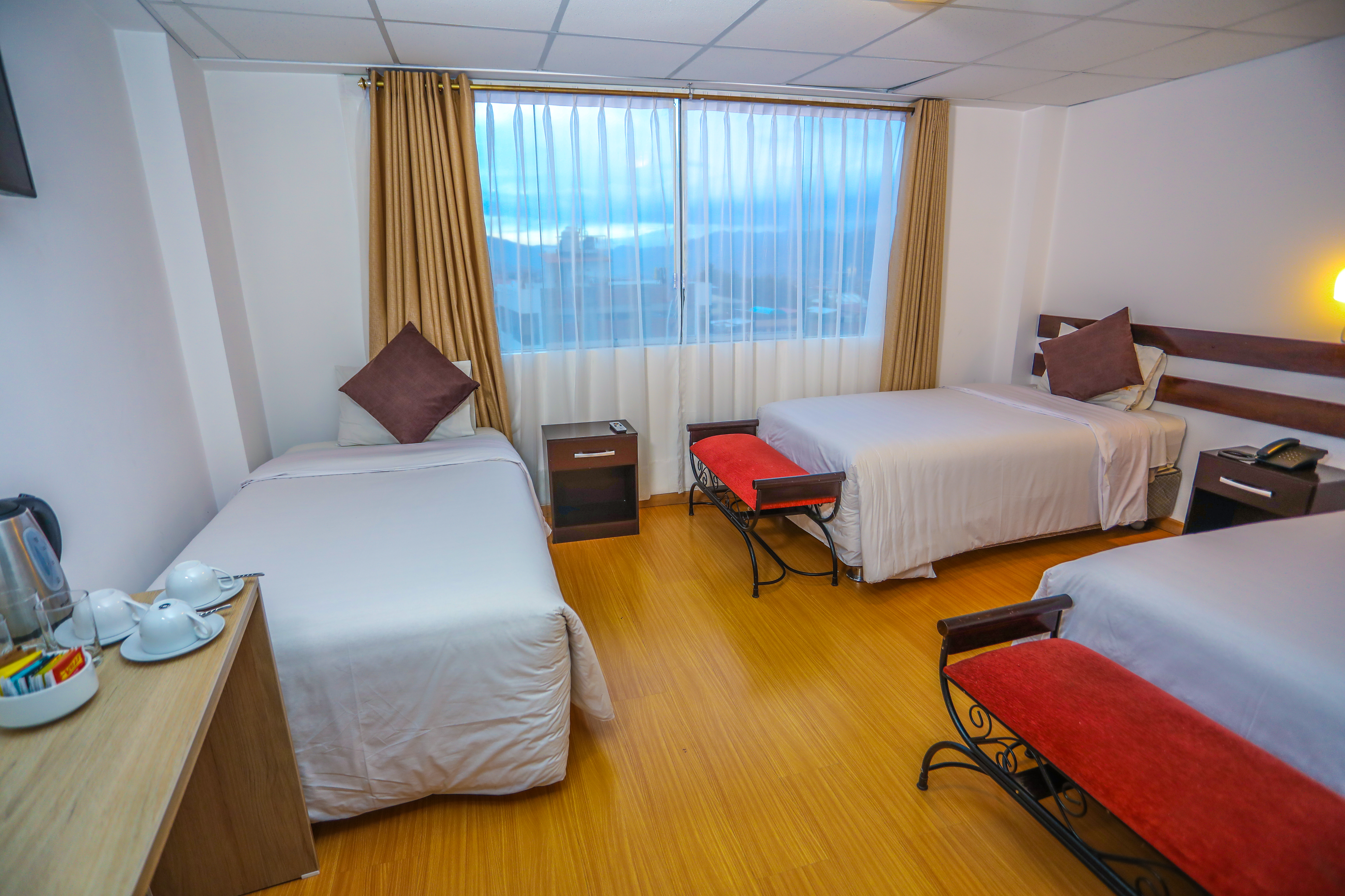 Triple Three Bedrooms One Bathroom