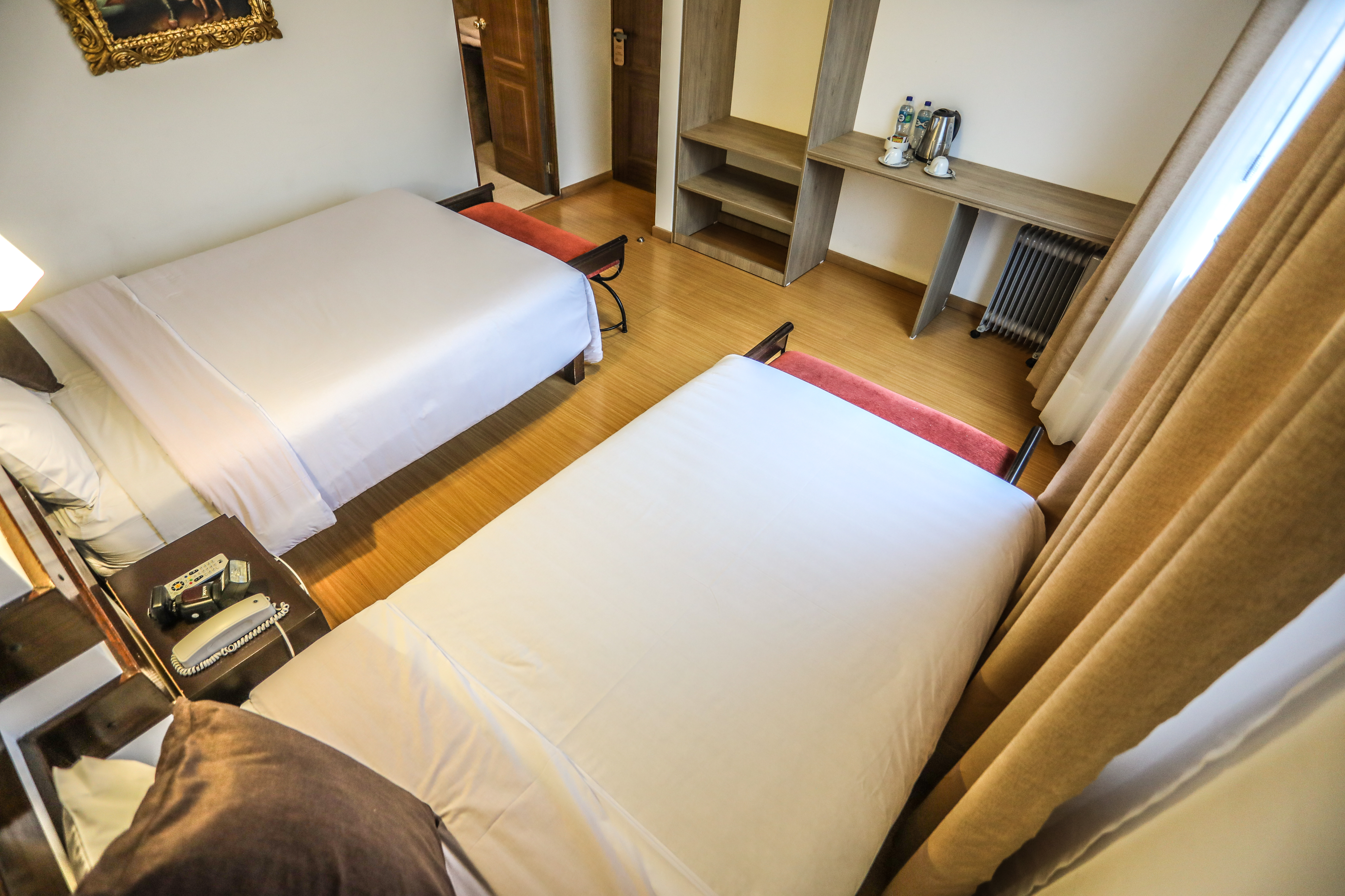 Double or Twin Two Double Beds