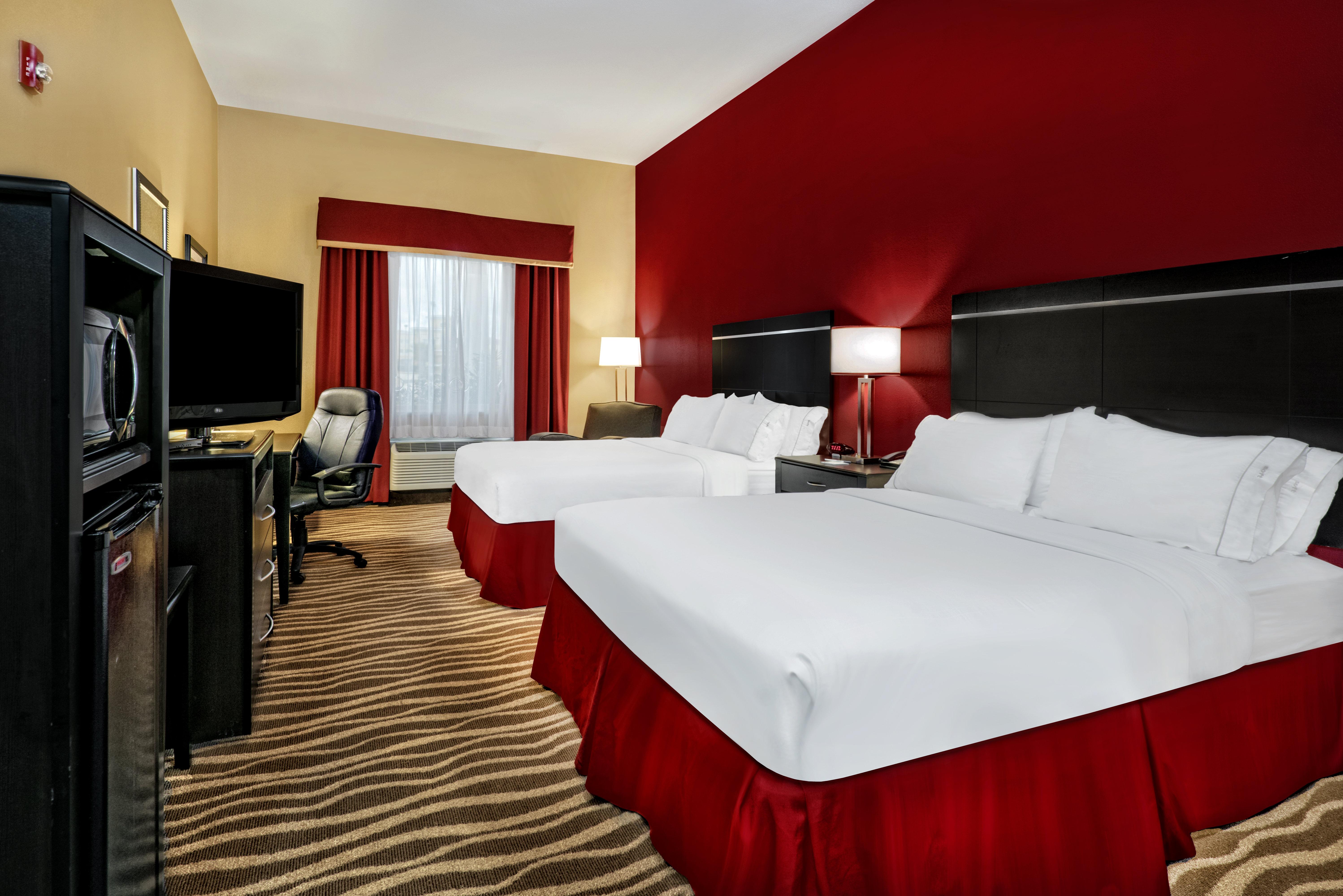 Double Accessible-two Queen Beds