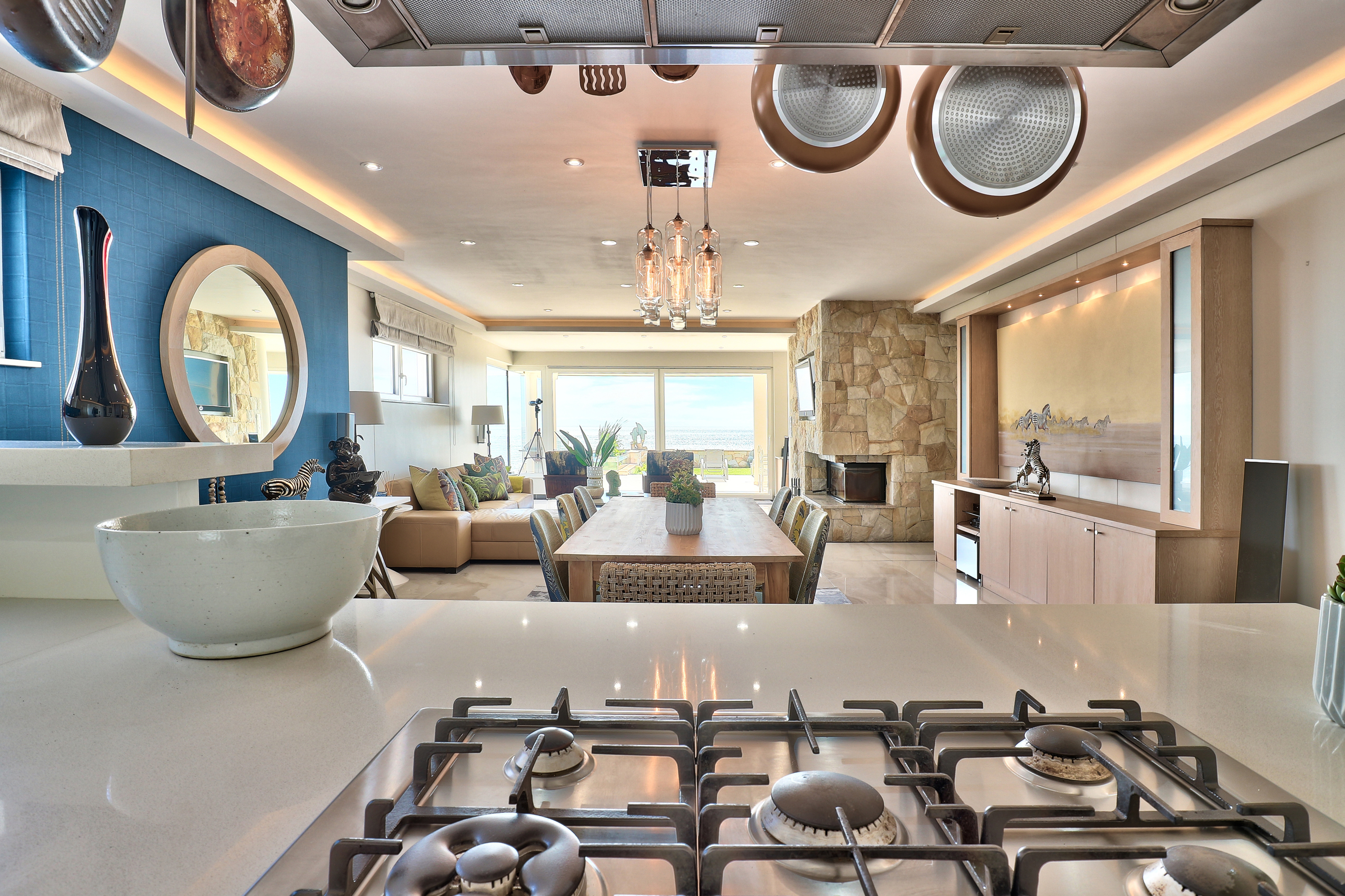 Apartment with Private Pool Ocean View