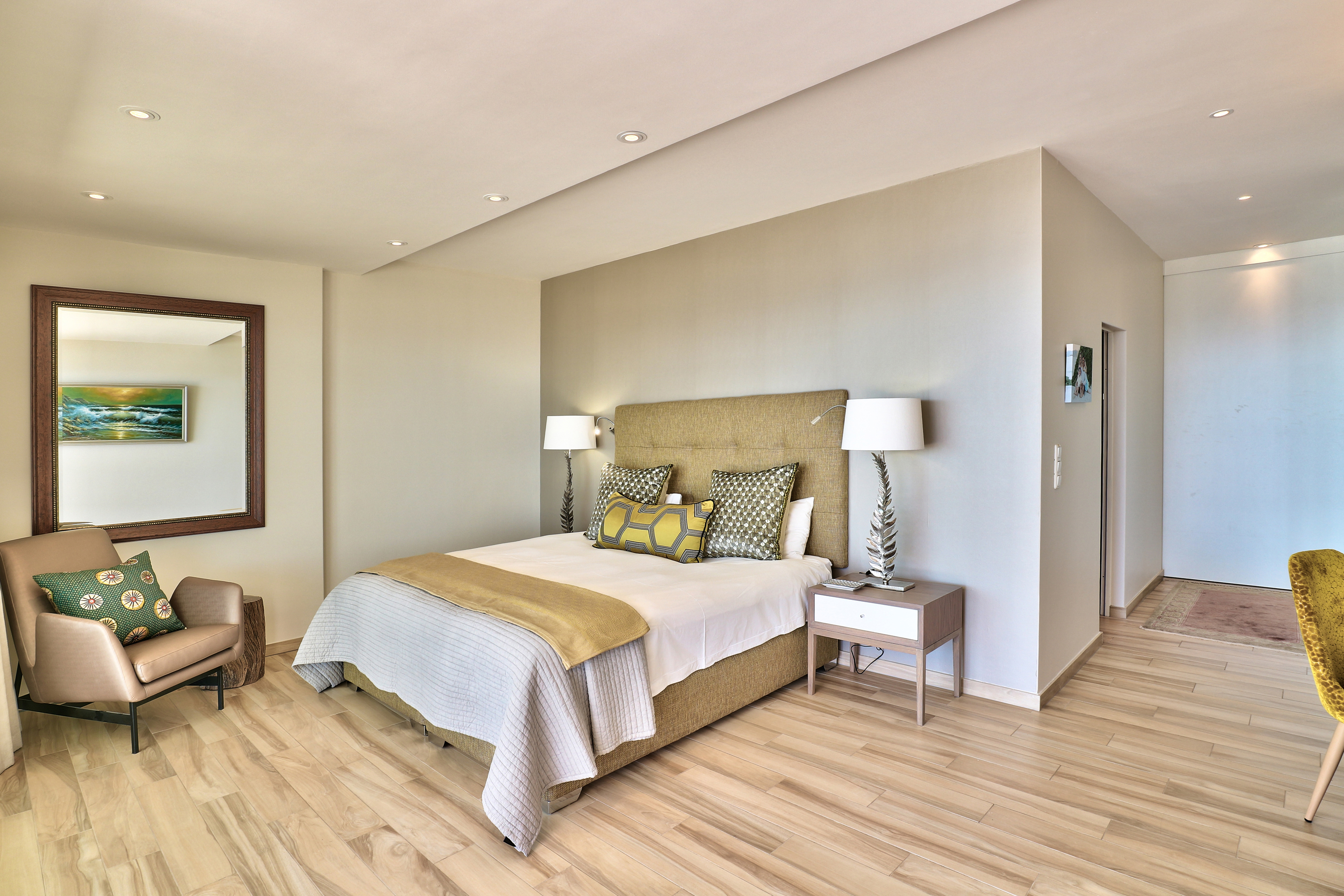 Apartment with Private Pool Ocean View