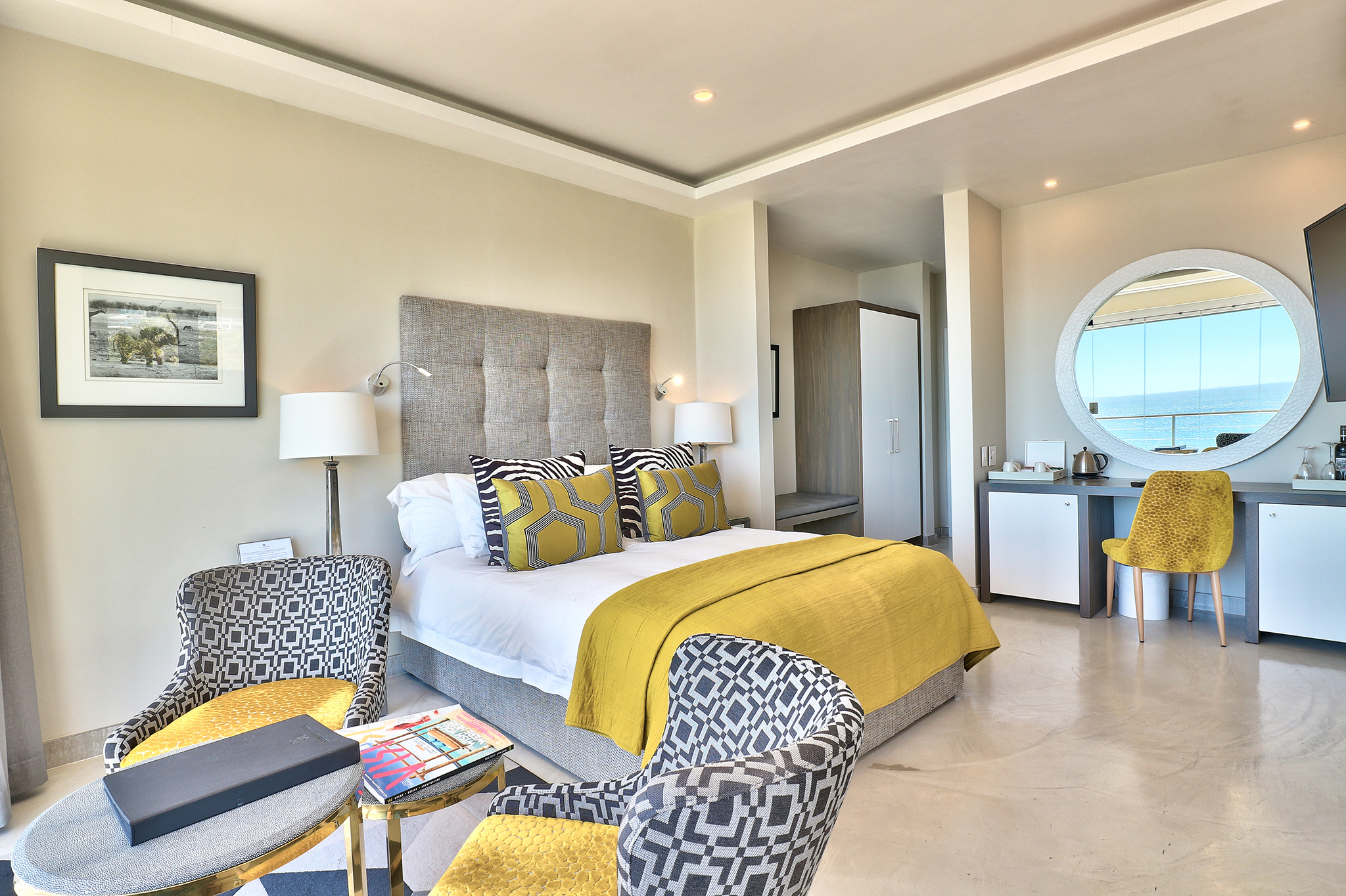 Double Superior Sea View