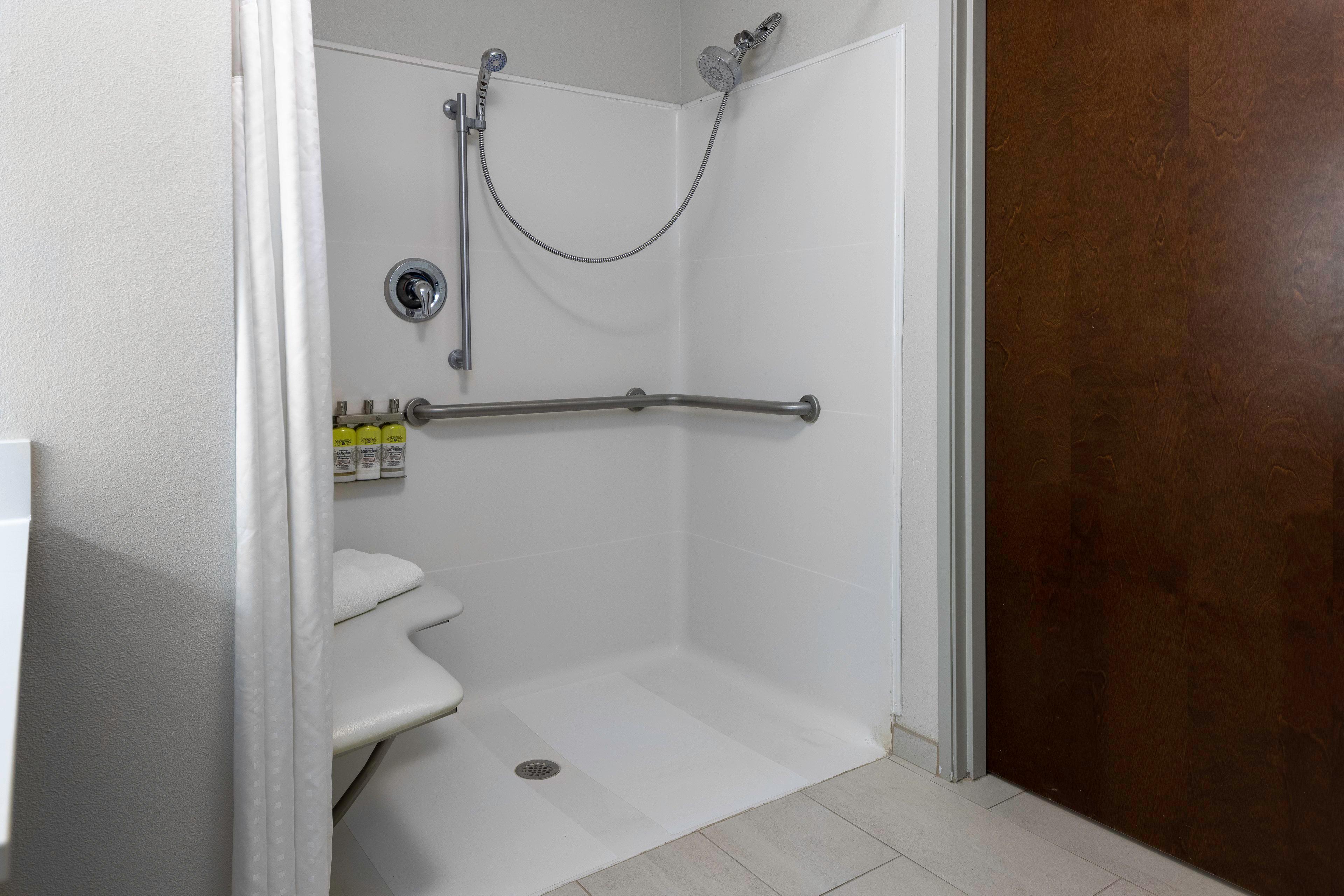 Double Accessible King Size Bed