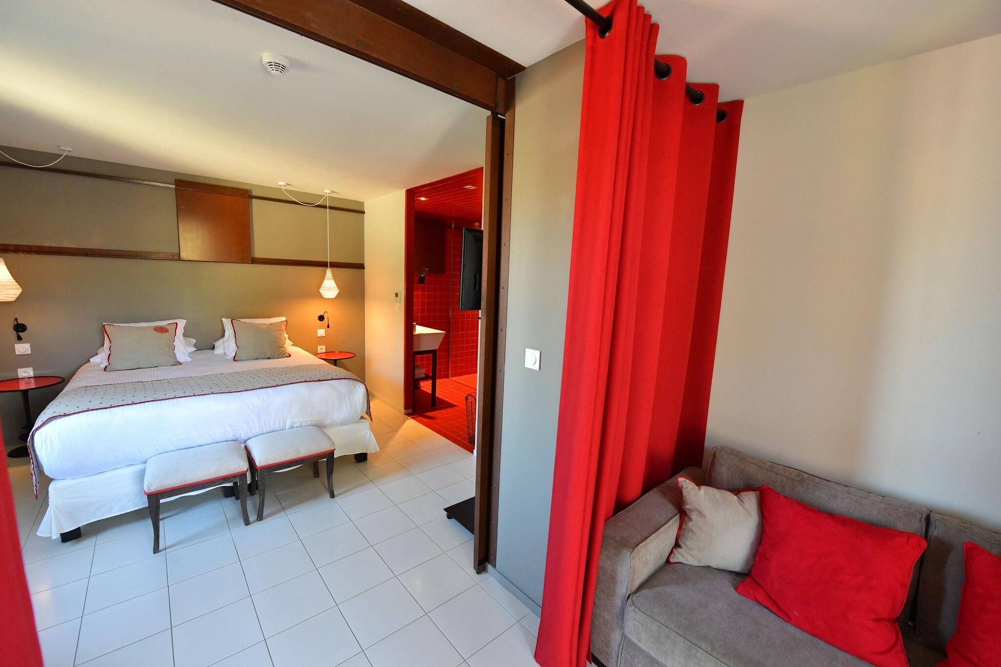 Junior Suite with Double Bed