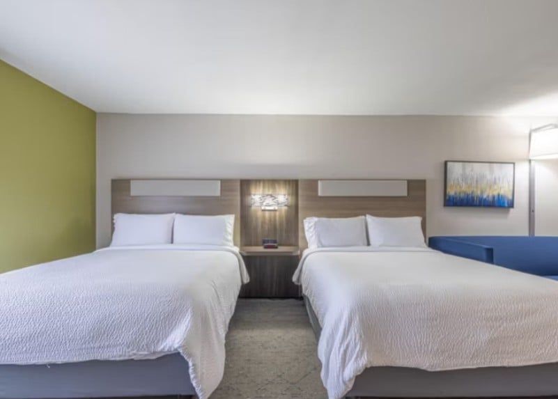 Double Two Queen Beds