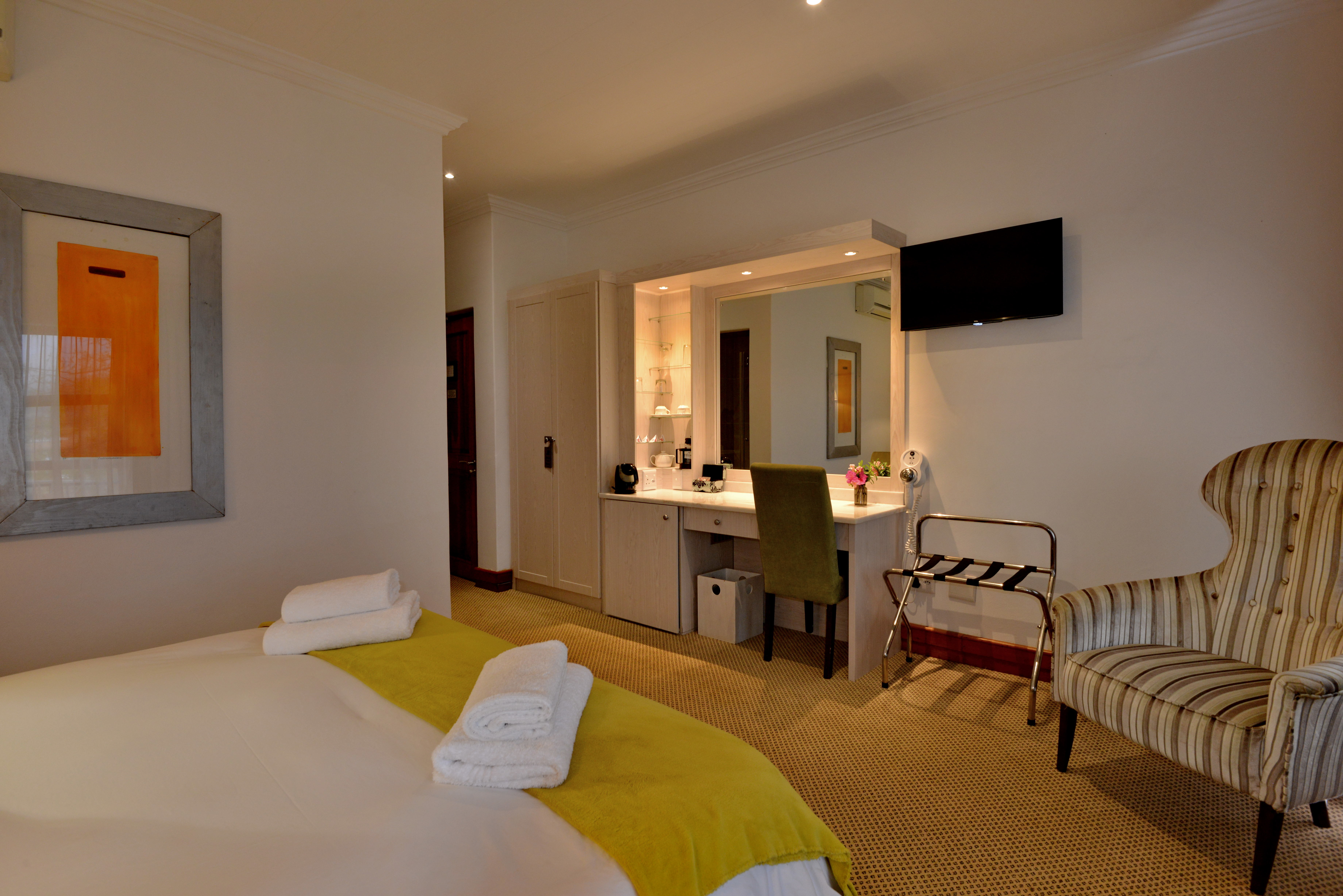 Double or Twin Superior Mountain View