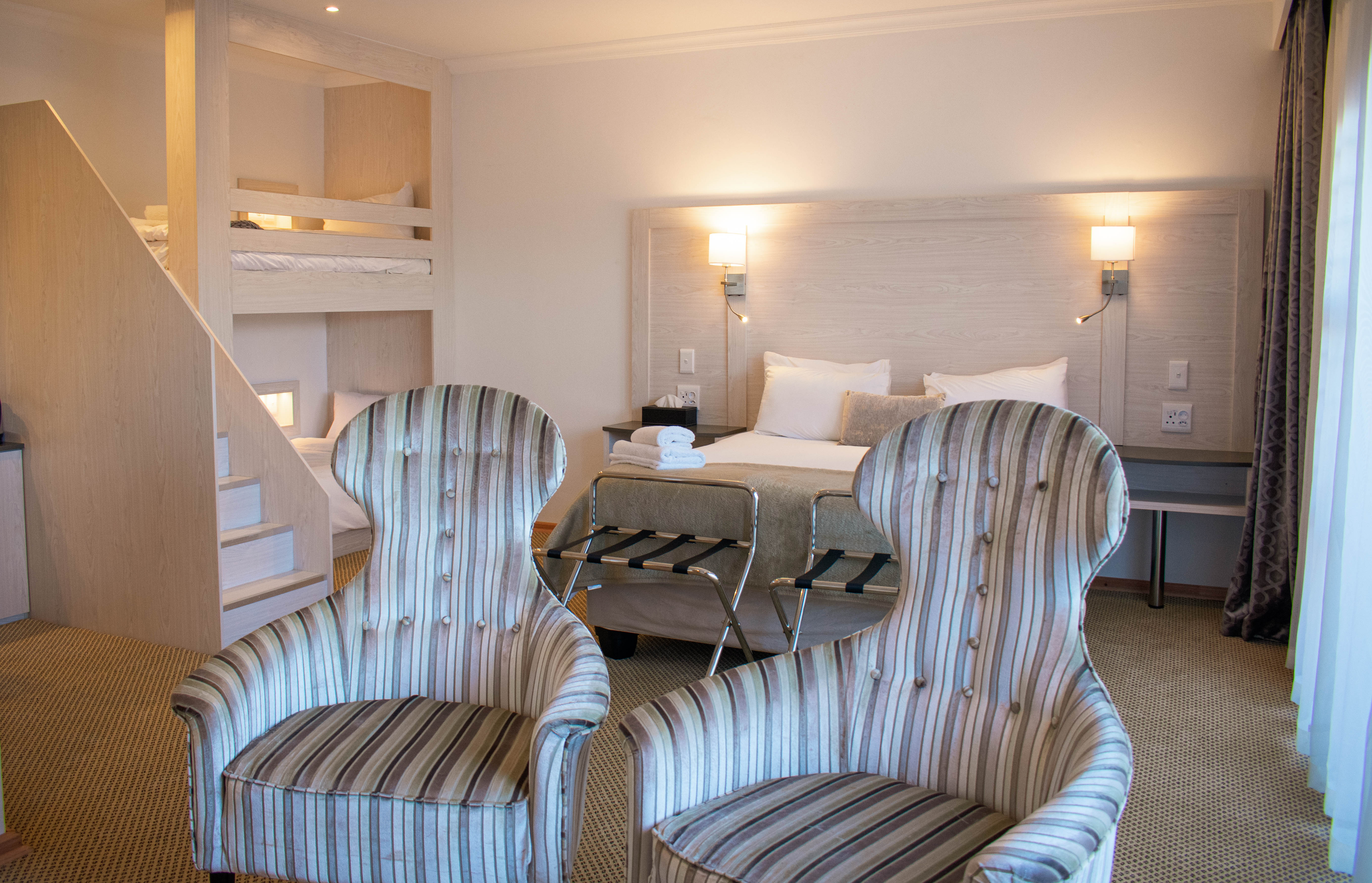 Family Room Three Beds