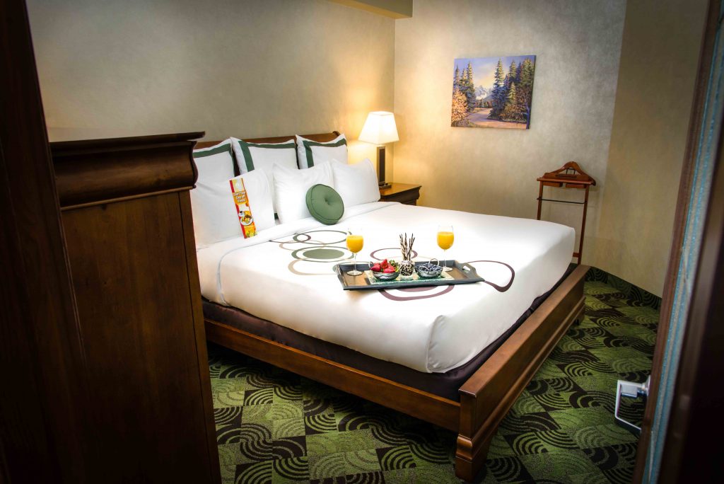 Suite Queen Size Bed