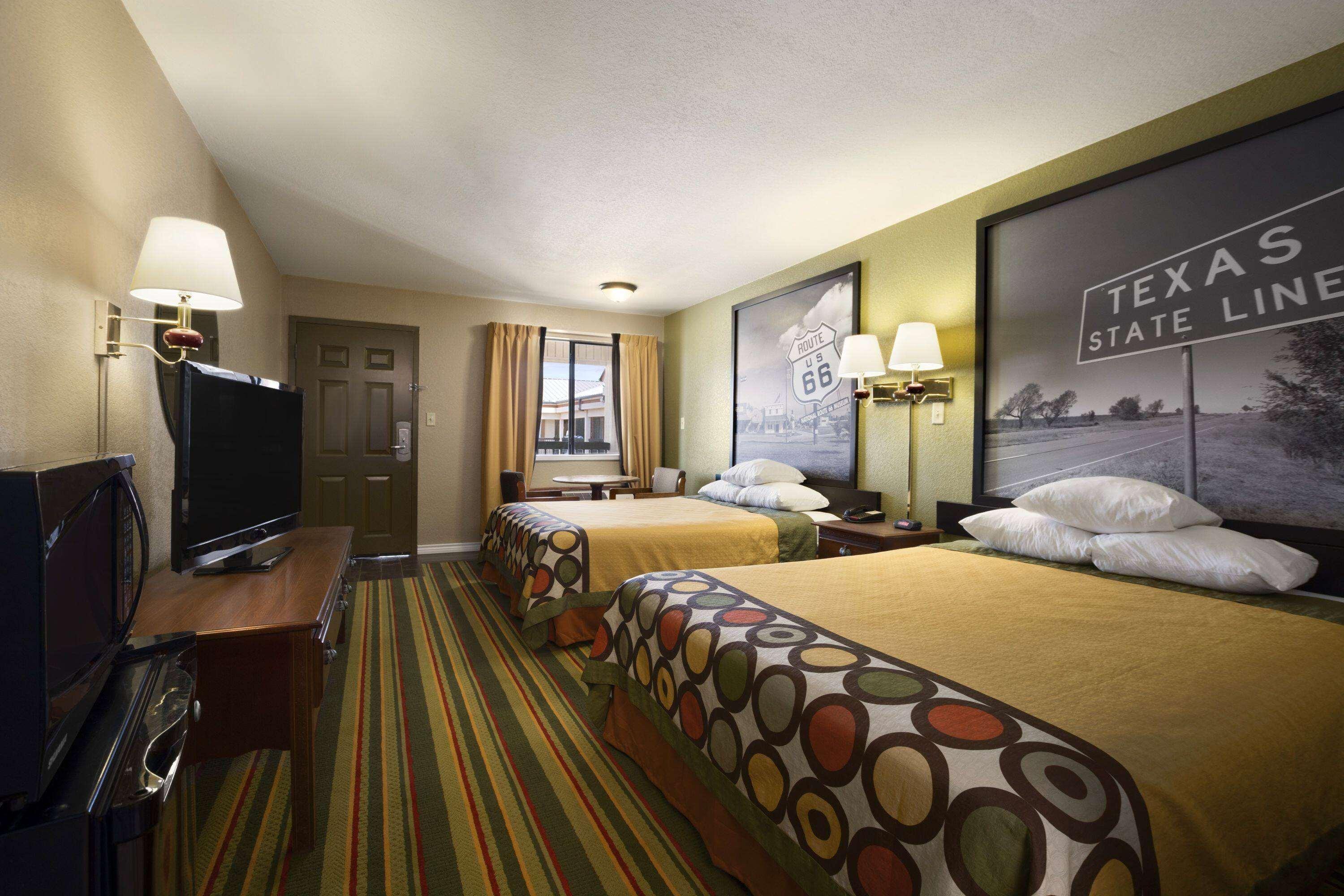 Double Two Queen Beds