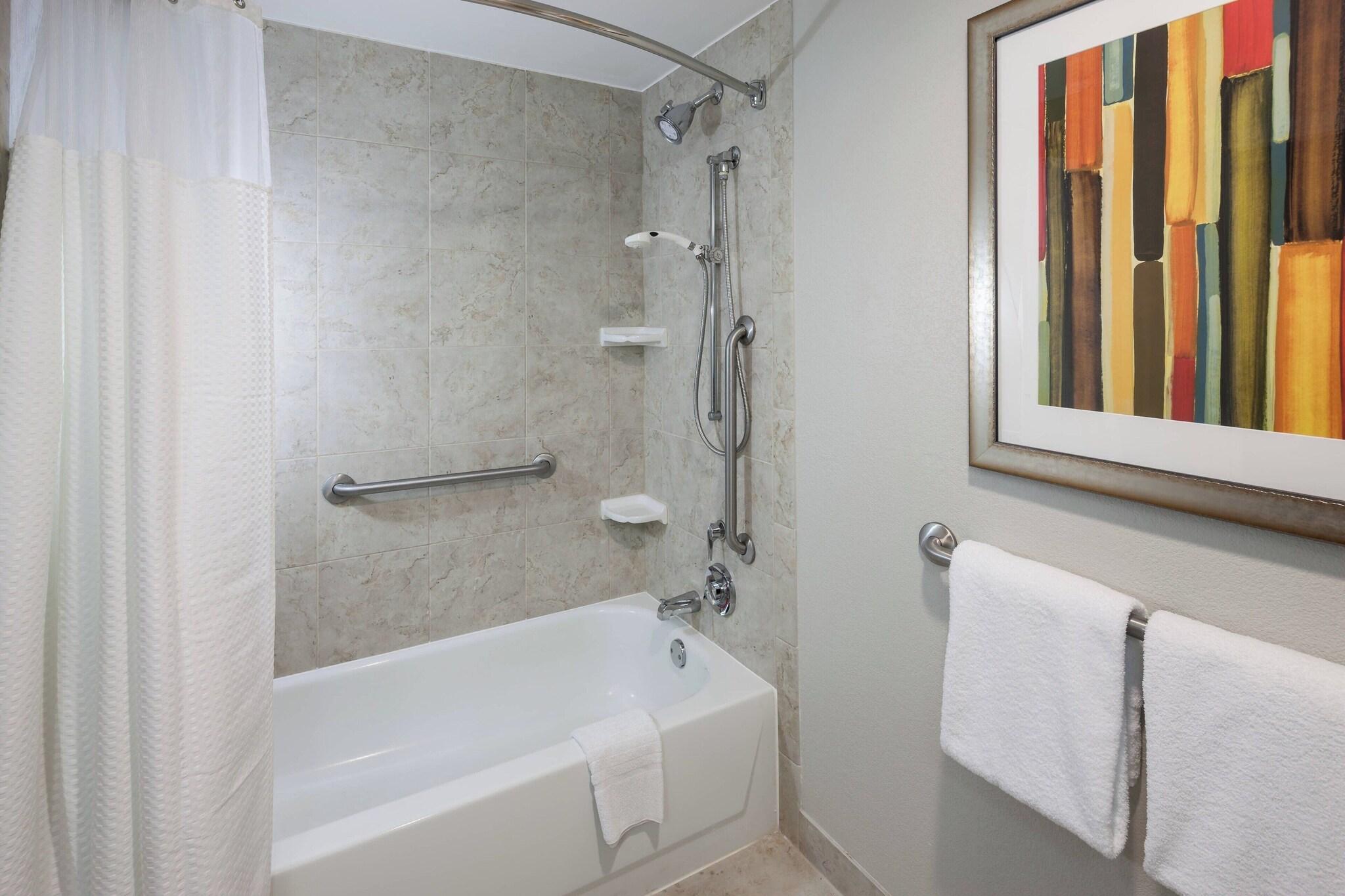 Double Accessible King Size Bed