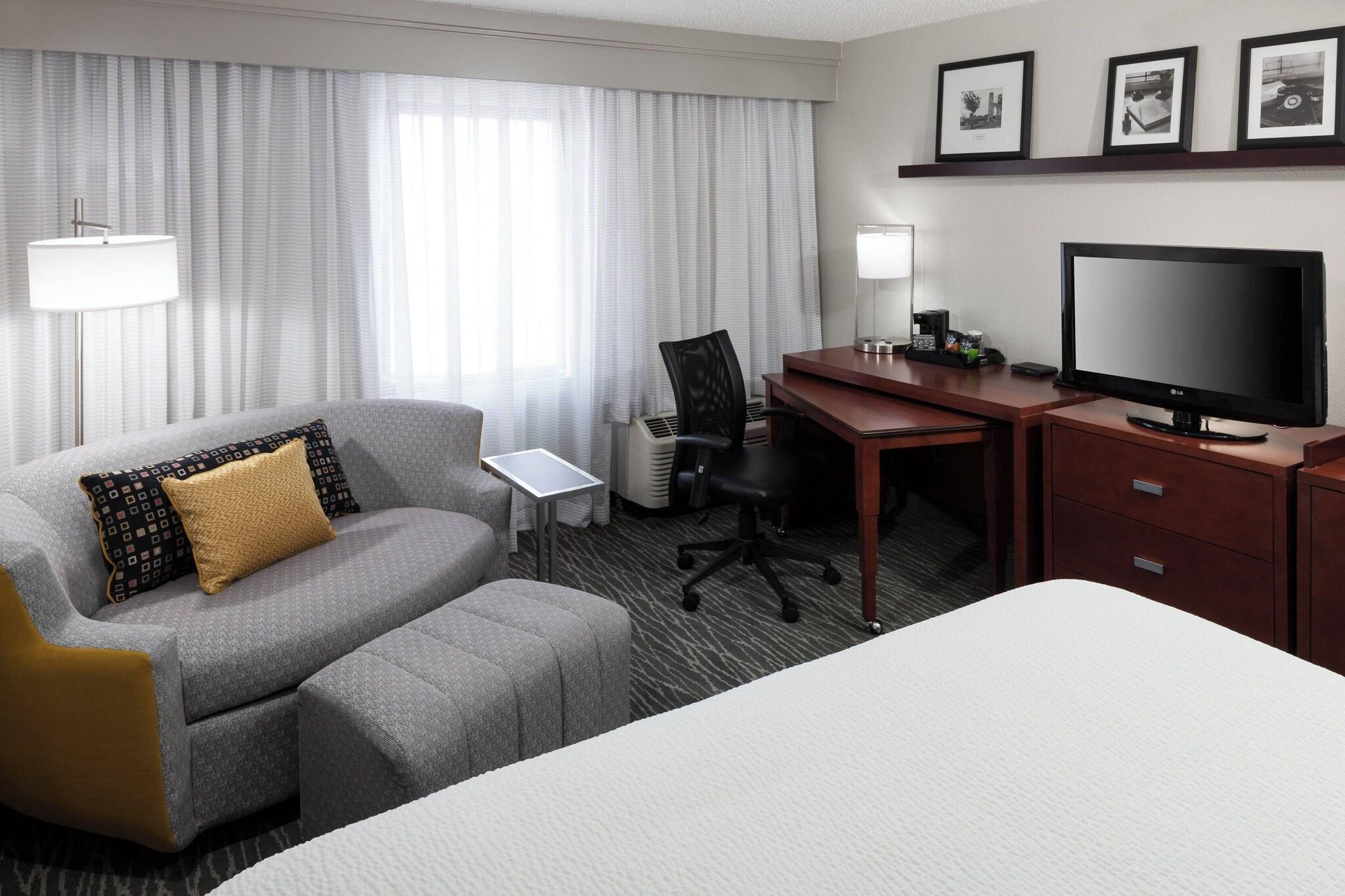 Double Accessible King Size Bed