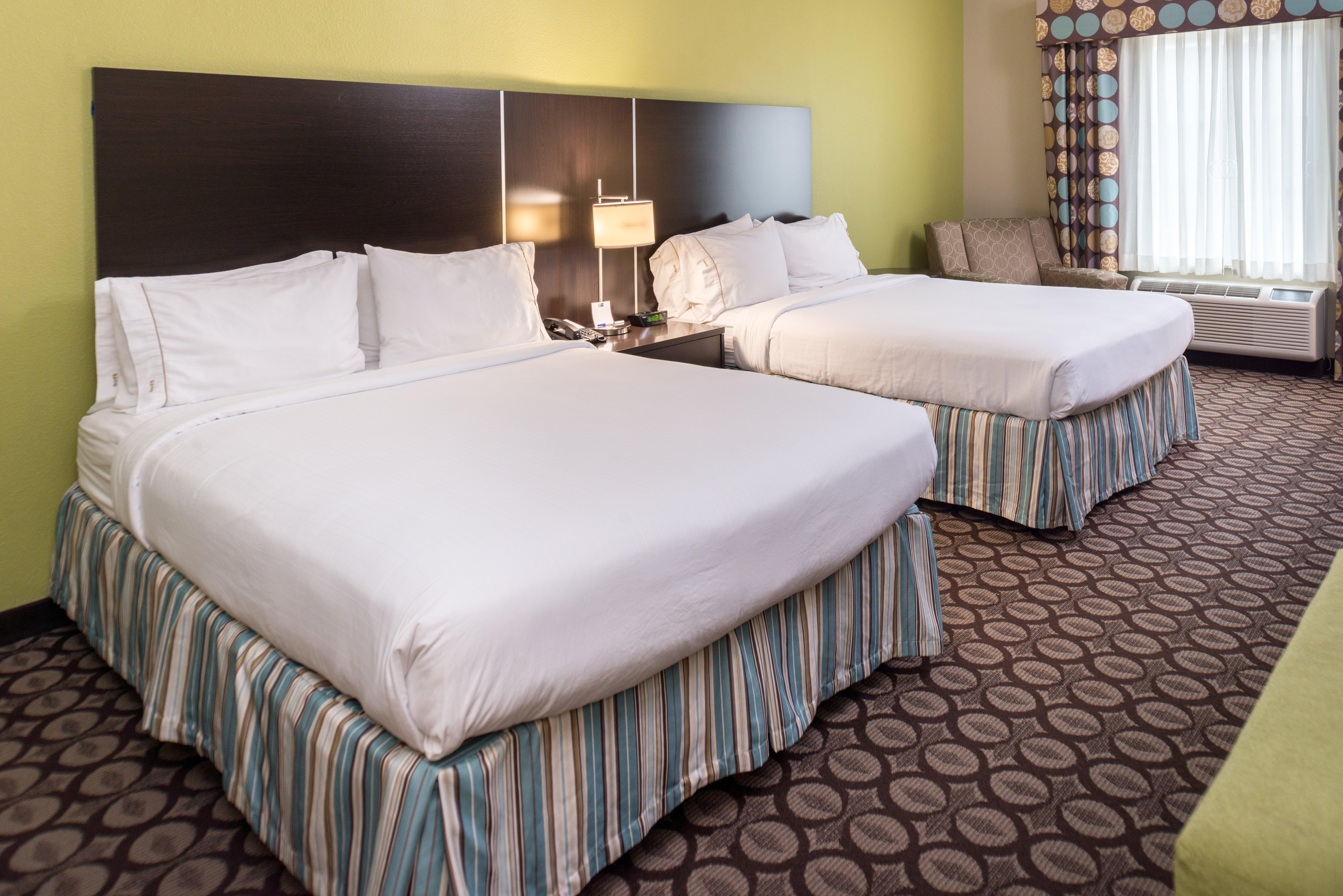 Double Two Queen Beds