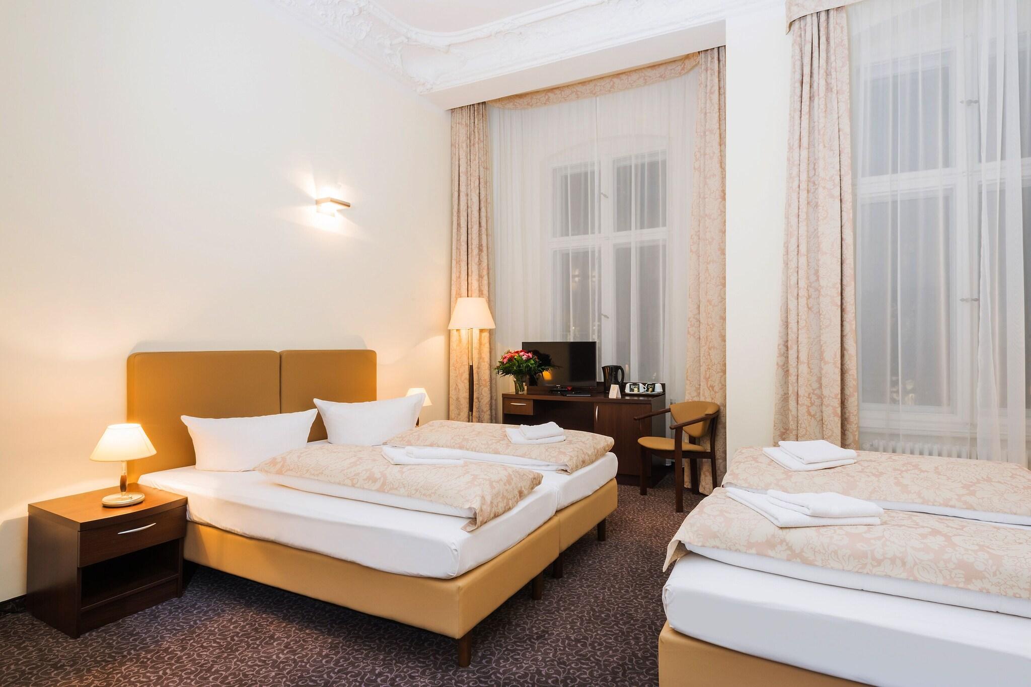 Family Room with Double Bed