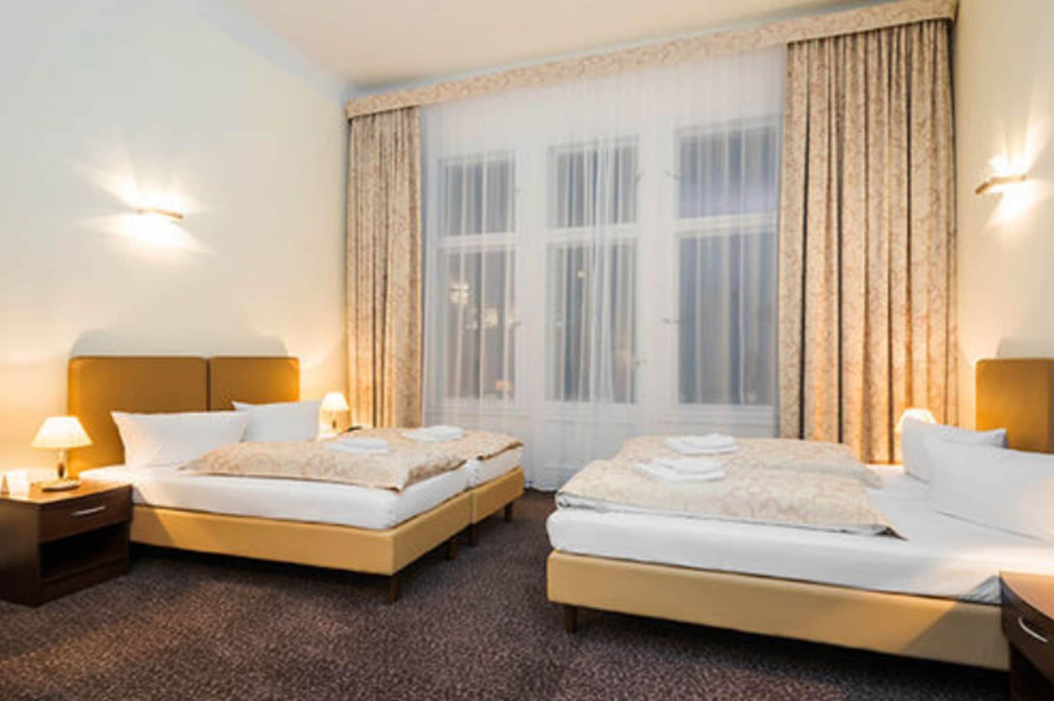 Family Room Two Double Beds