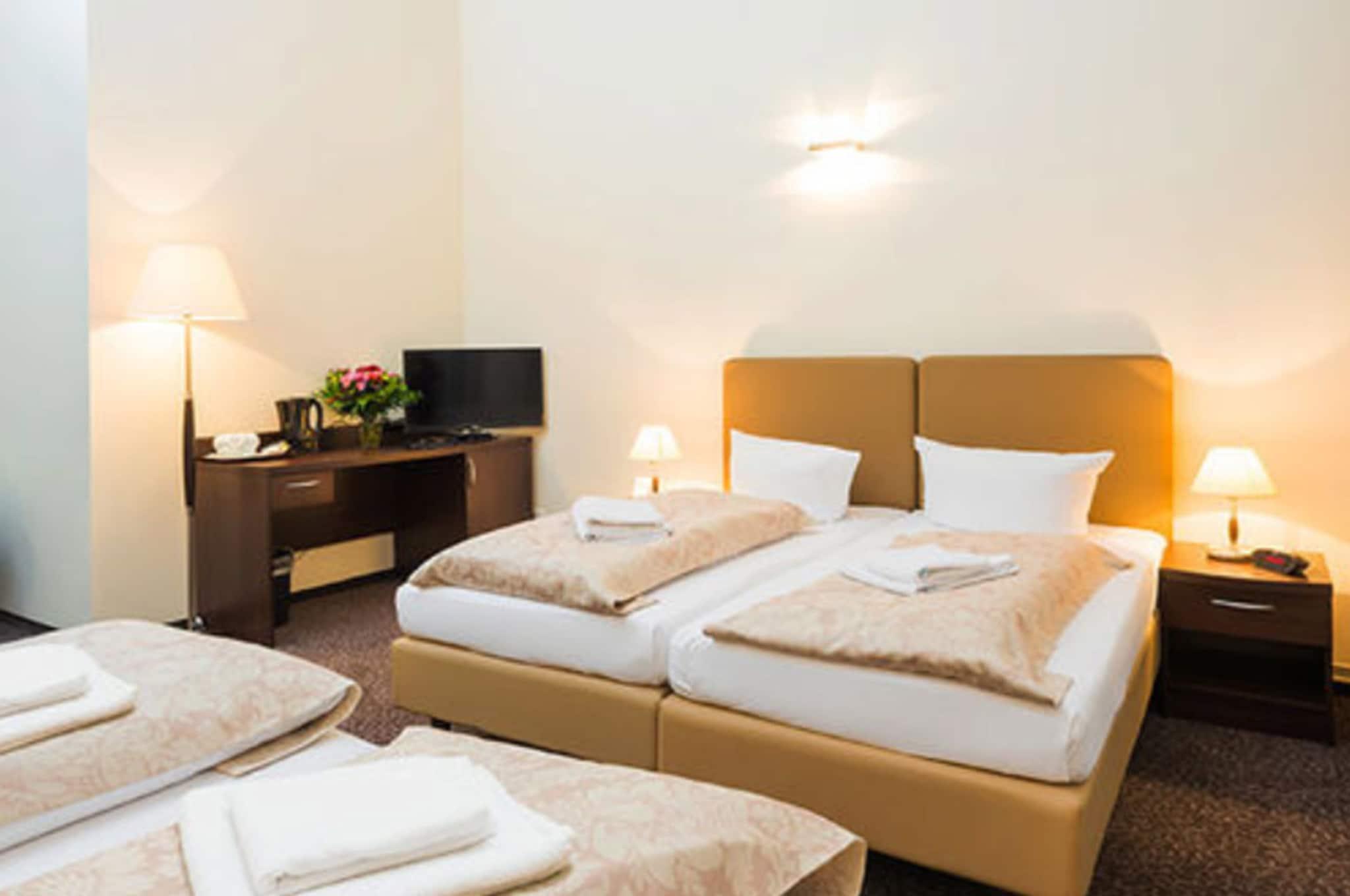 Family Room Two Double Beds