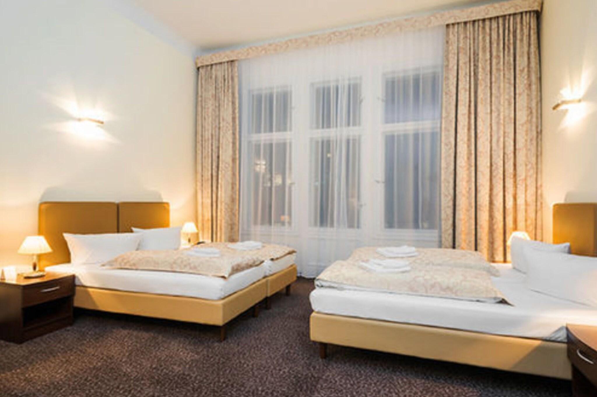 Family Room Two Double Beds