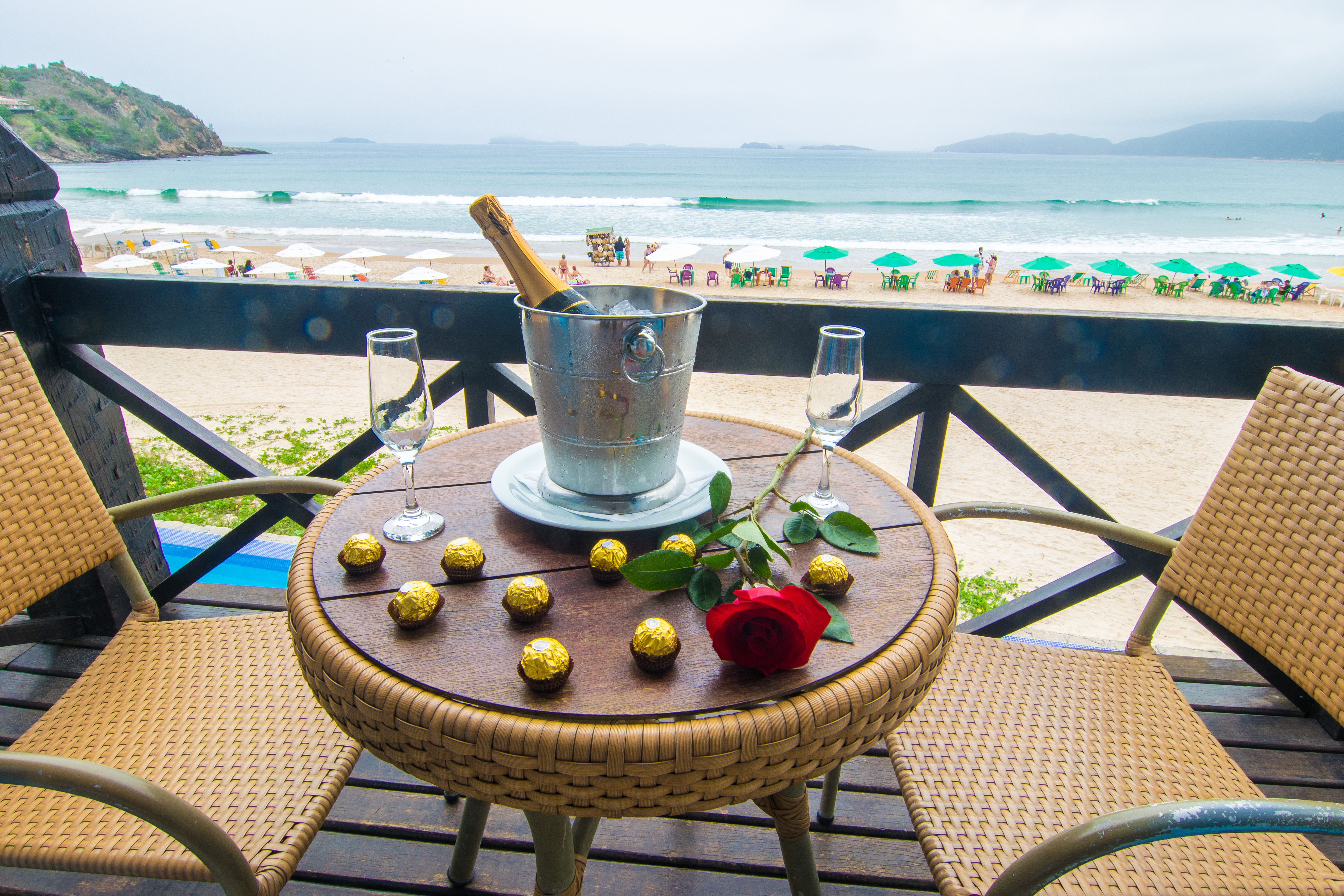 Double Deluxe Sea View with Balcony