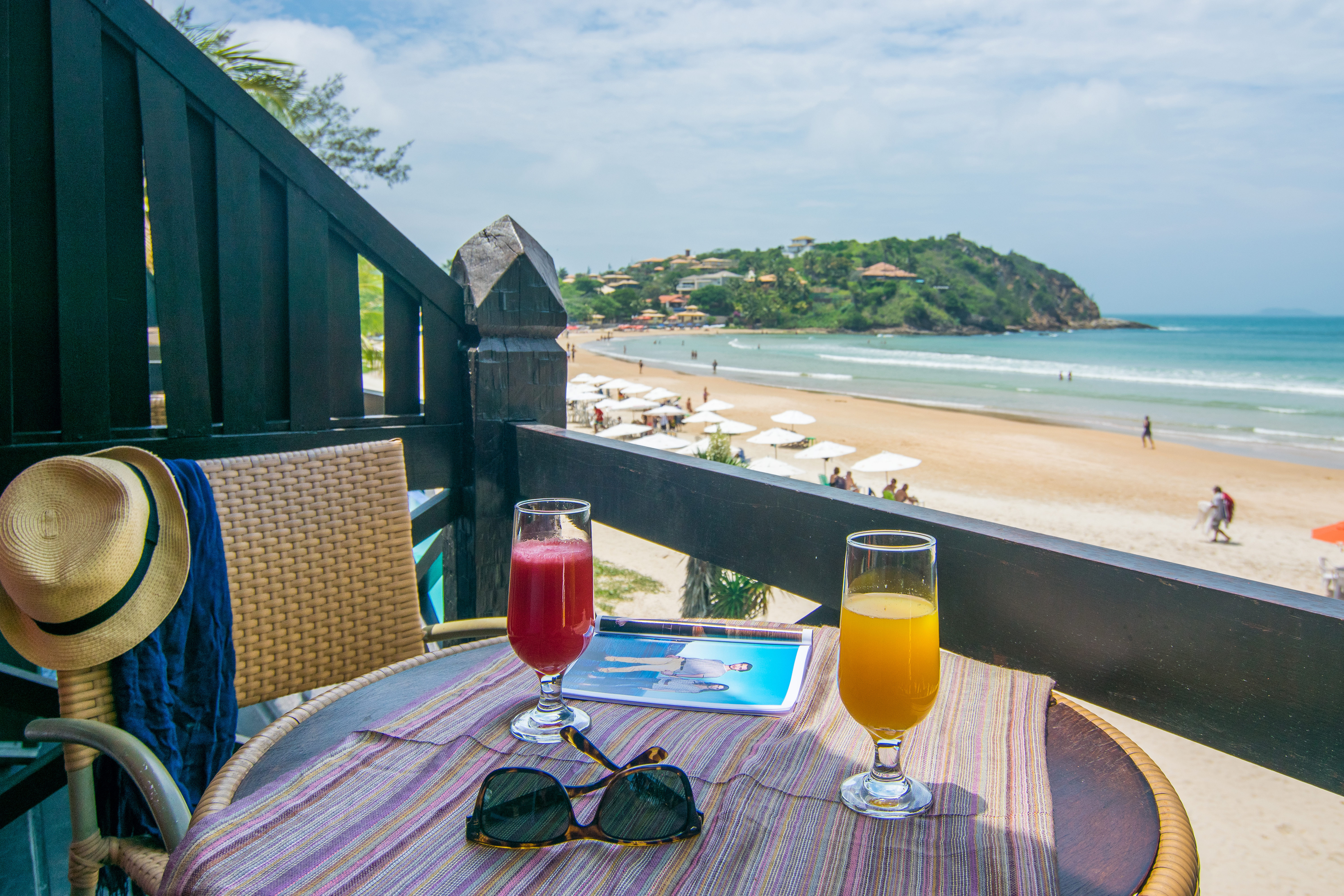 Double Deluxe Sea View with Balcony