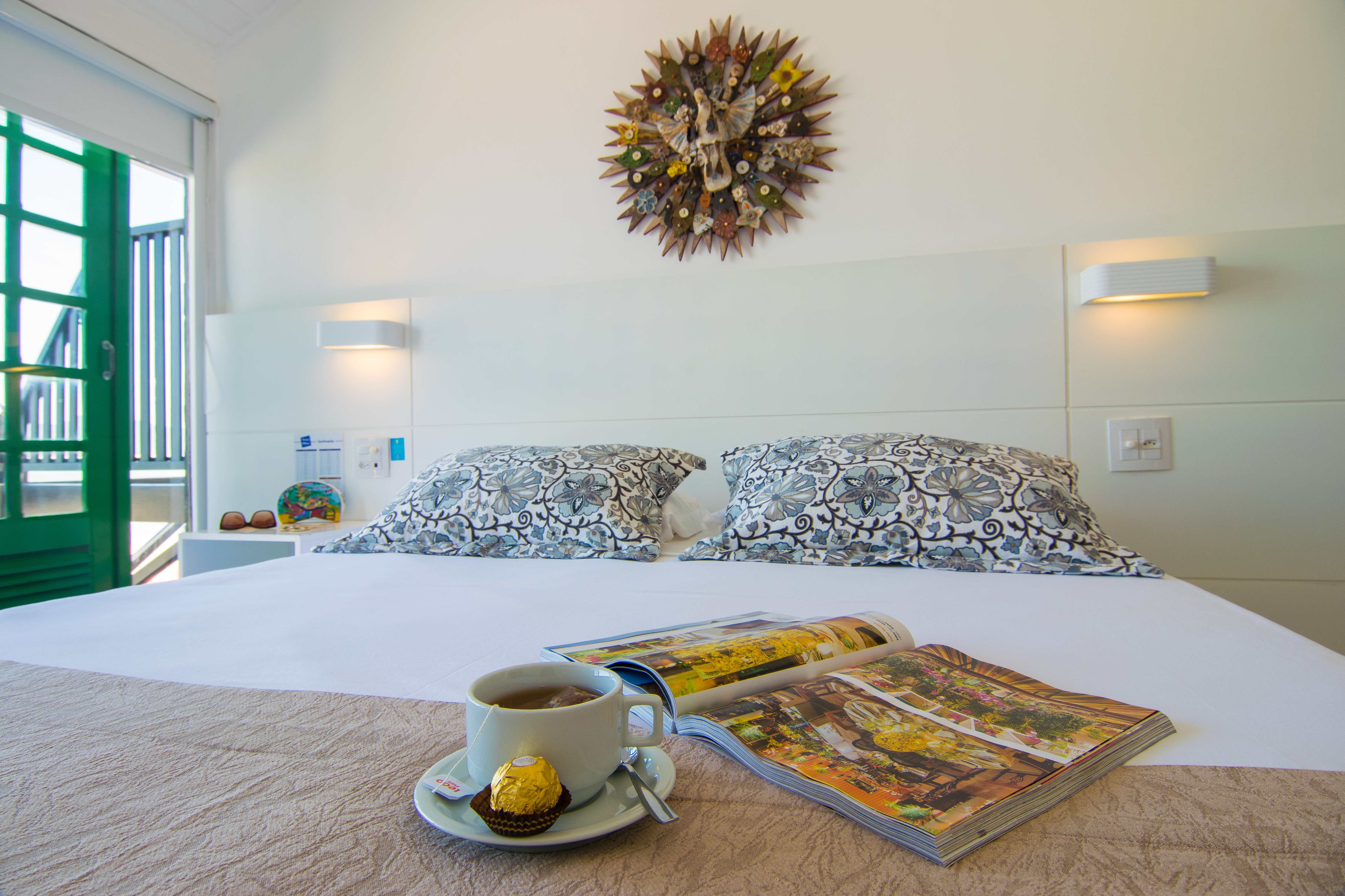 Double Deluxe Sea View with Balcony