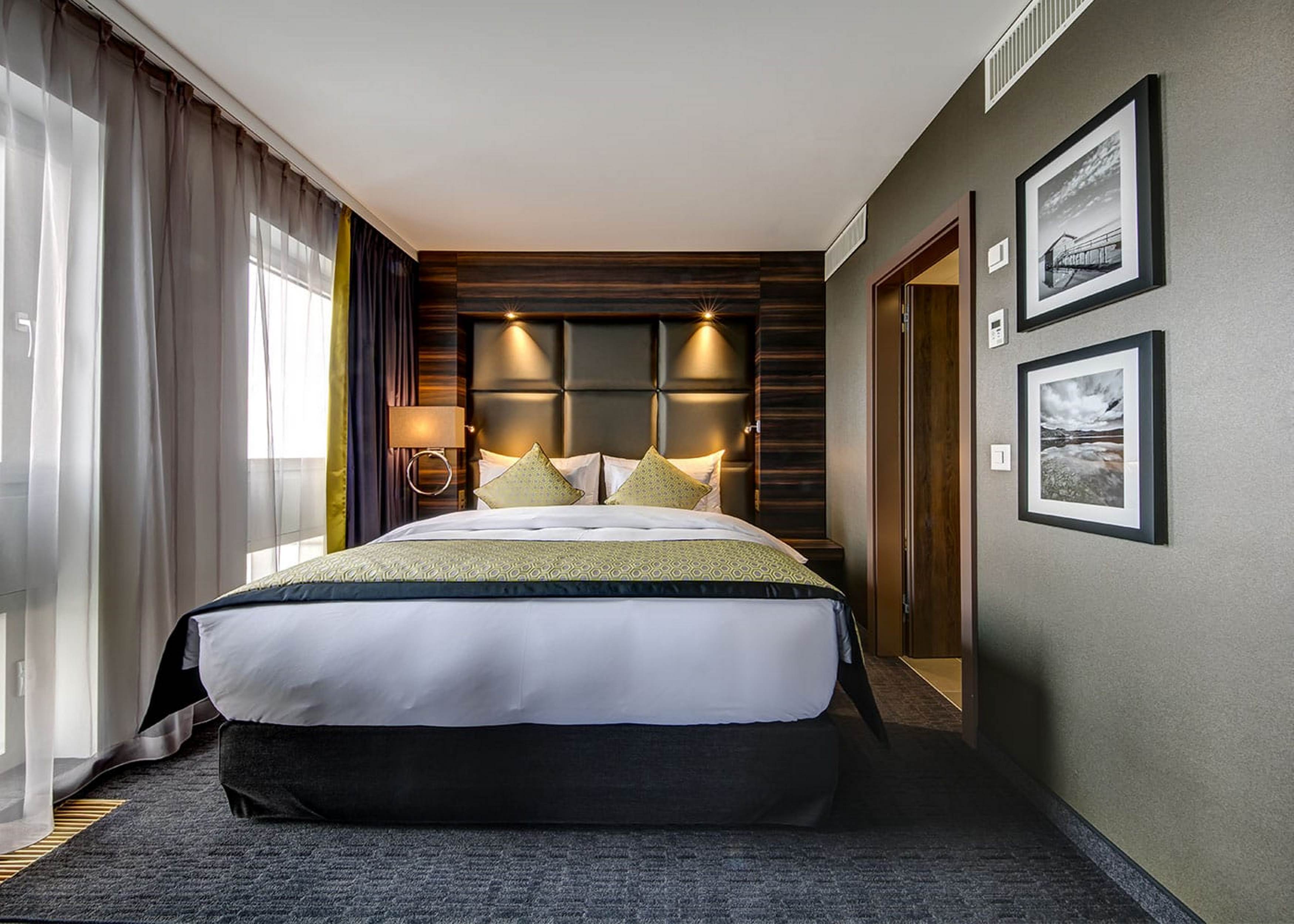 Junior Suite King Bed Non Smoking