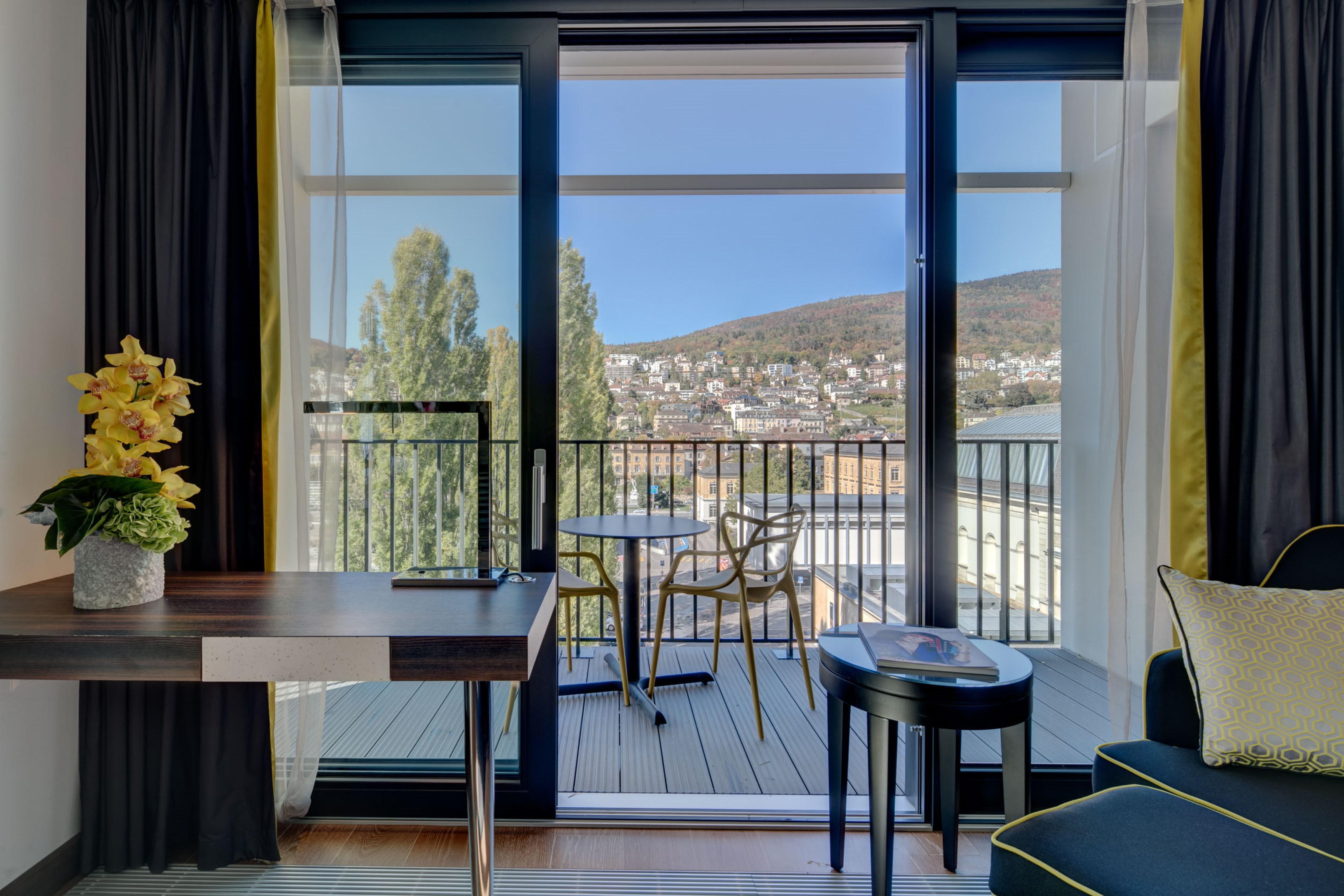 Double Executive City View