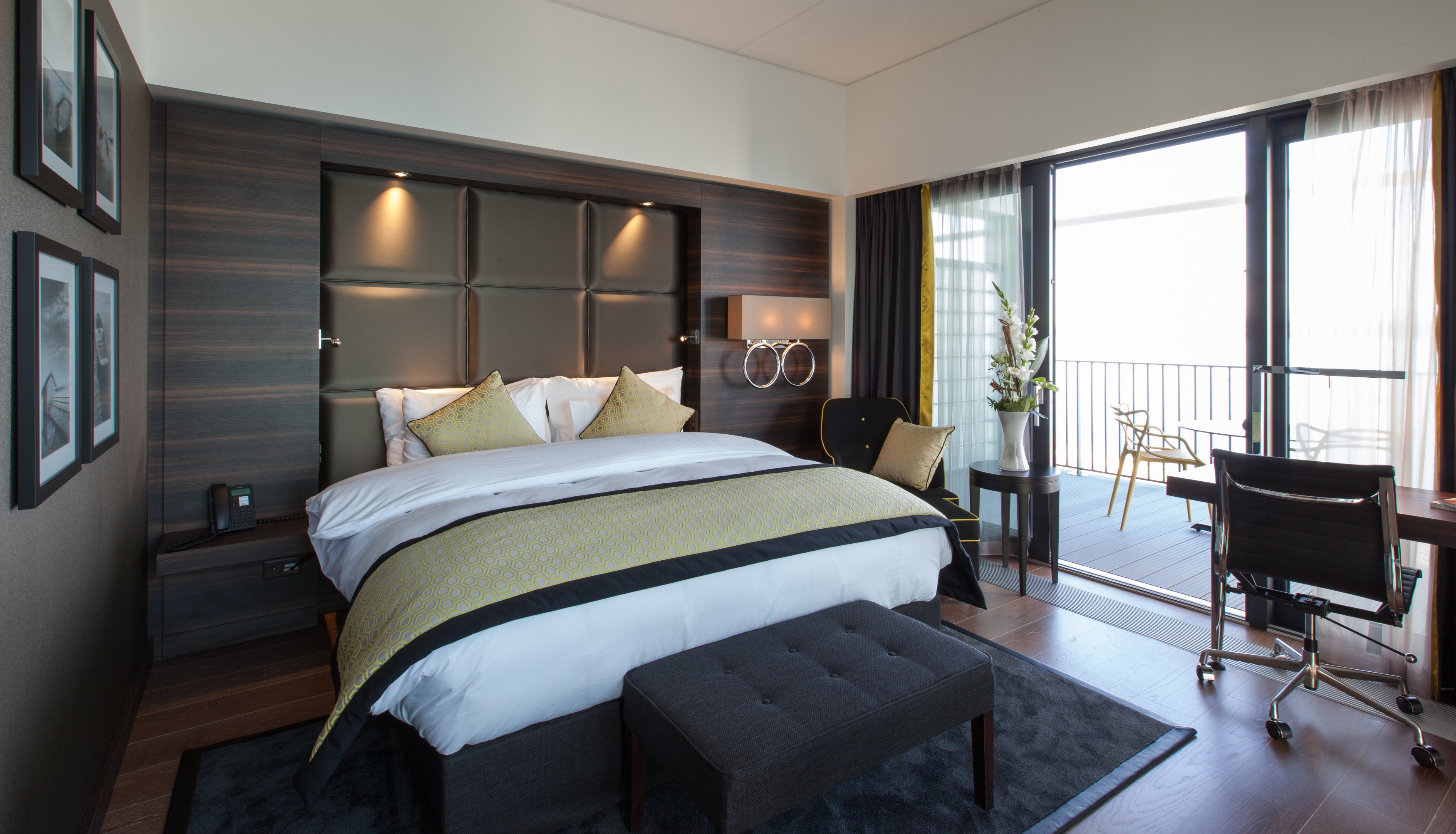 Double Executive City View