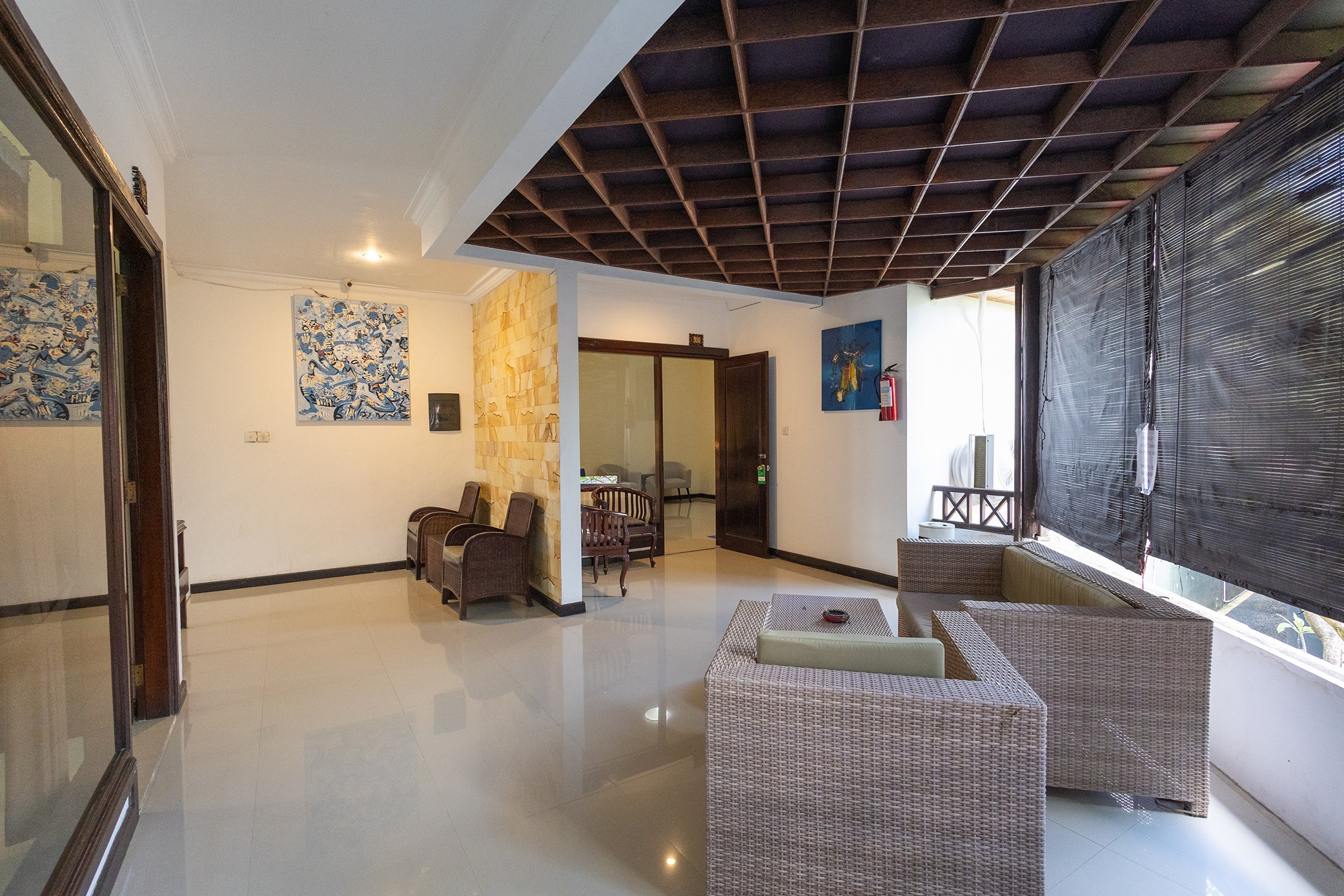 Family Room One Bedroom
