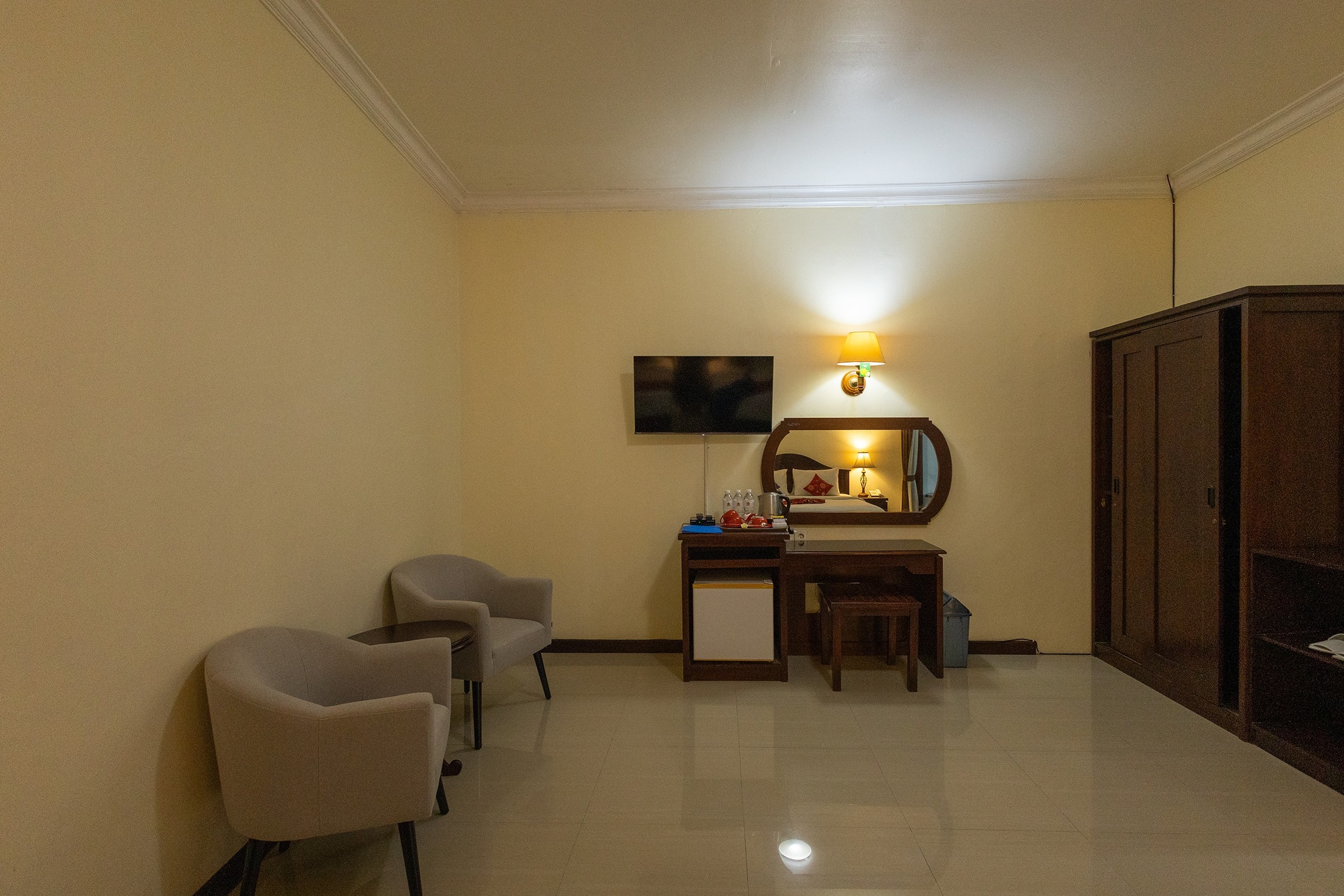 Family Room One Bedroom