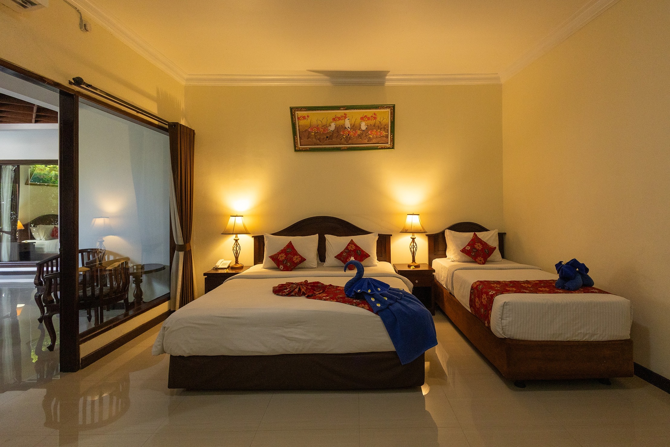 Family Room One Bedroom
