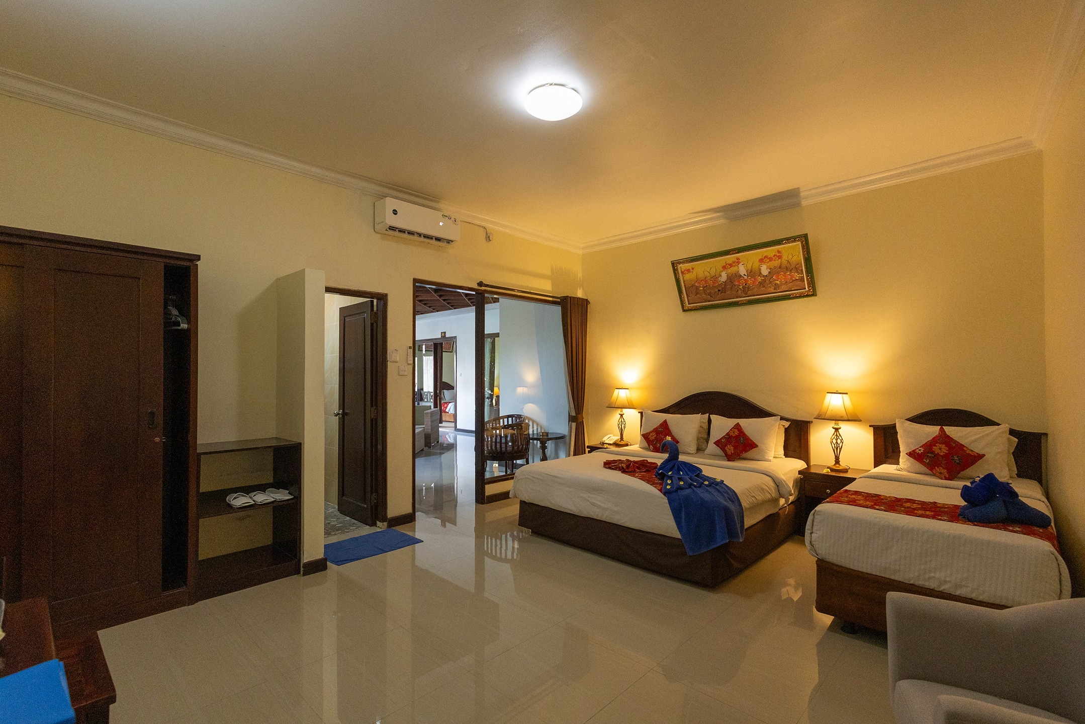 Family Room One Bedroom