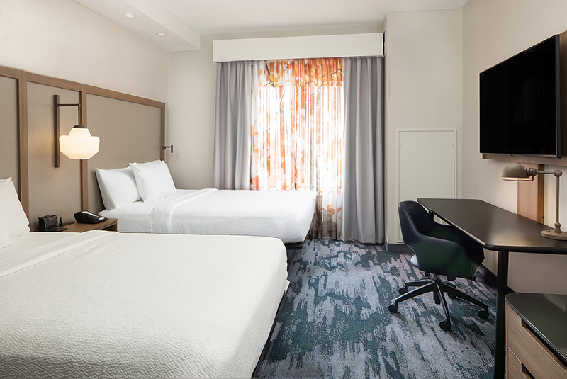 Double Two Queen Beds