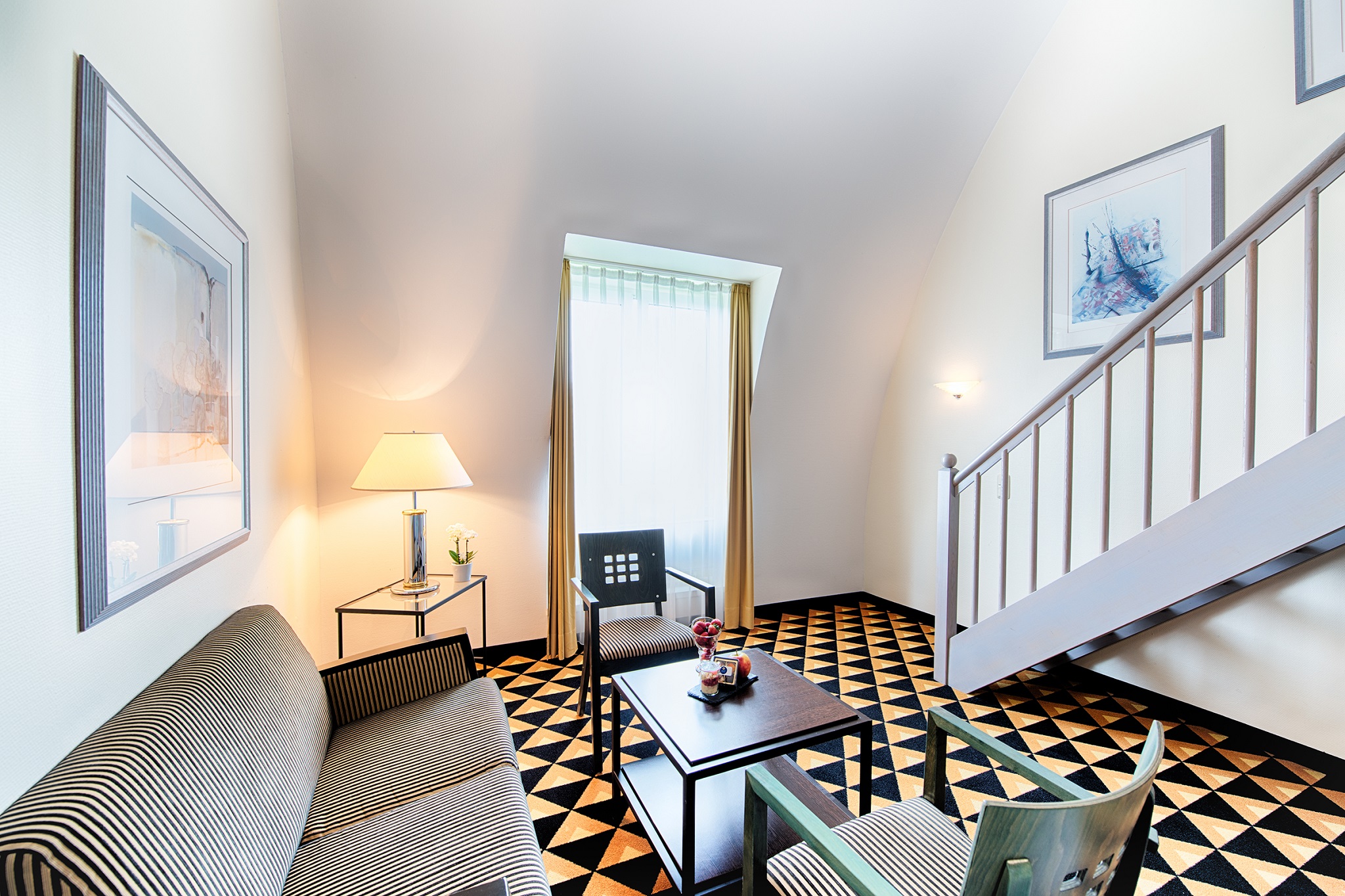 Junior Suite Capacity 2 One Bedroom